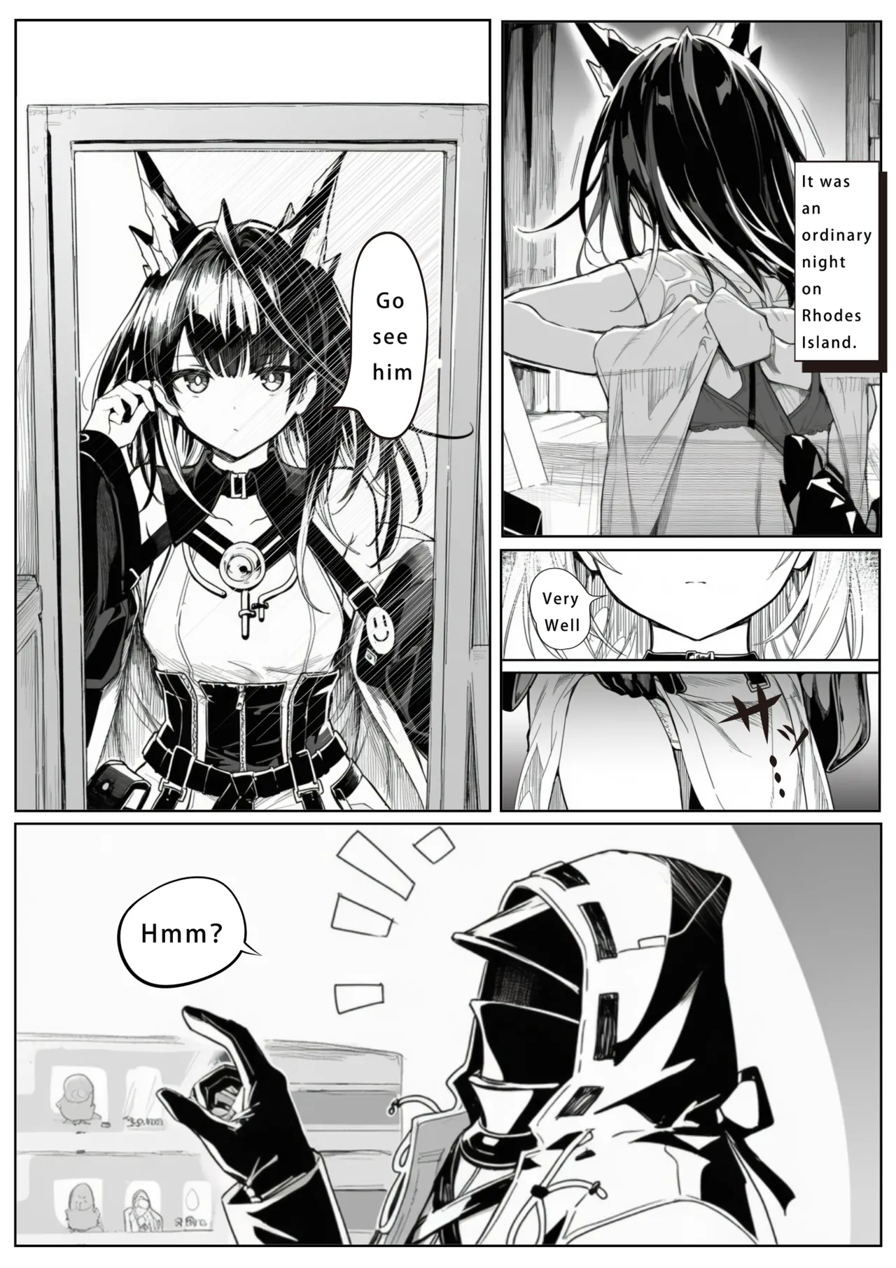 The Consequence of Unrequited Love...? page 1 full