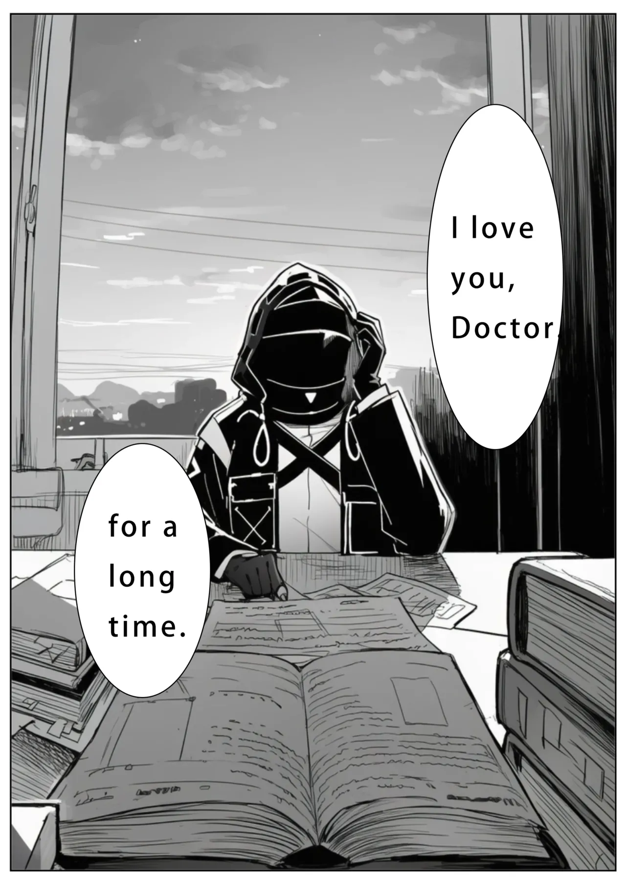 The Consequence of Unrequited Love...? page 5 full