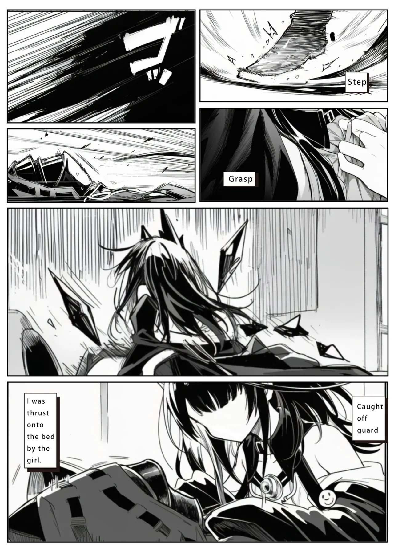 The Consequence of Unrequited Love...? page 8 full