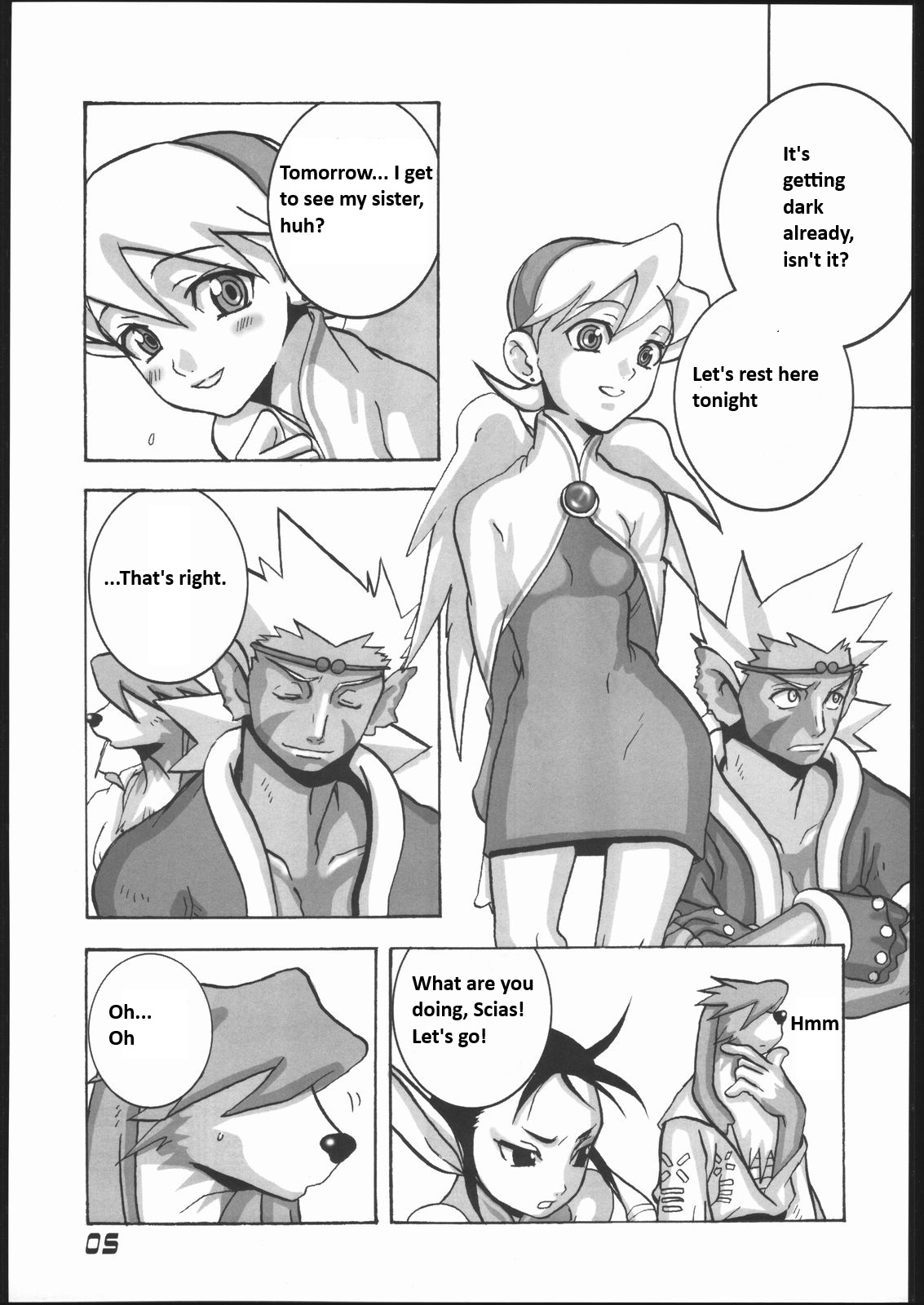 BUMBLE BEES page 4 full