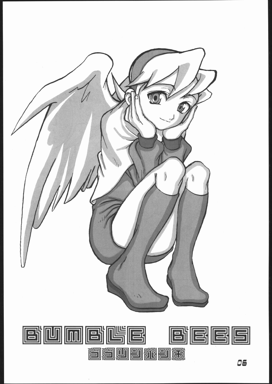 BUMBLE BEES page 5 full