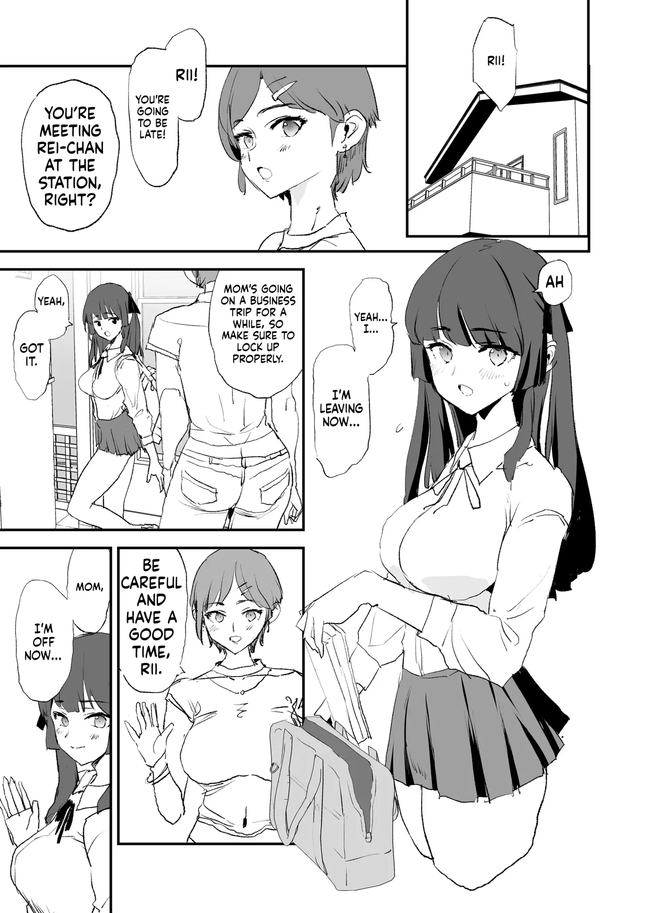 Onaho Gasshuku Dosukebe Interview Fukei Sankan! page 4 full