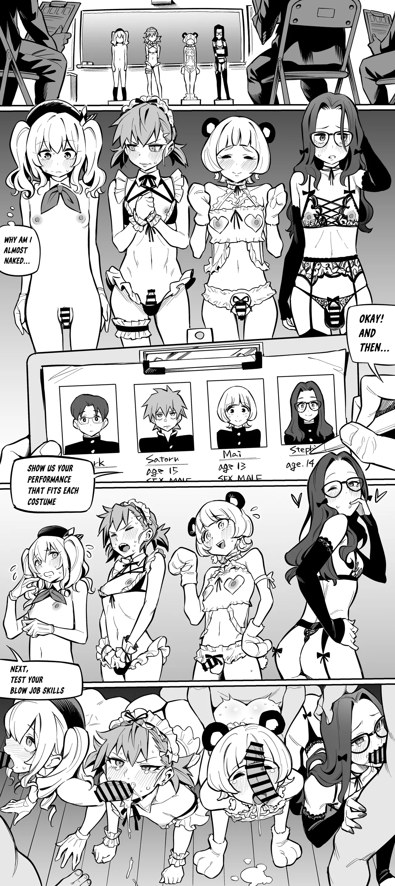 Engeki-bu no Otokonoko page 1 full