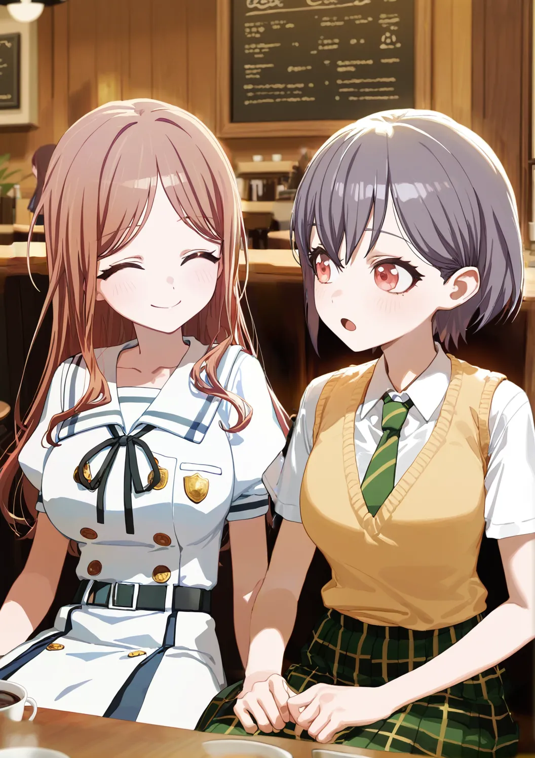 Mygo洗脑最终回-在世界的中心呼唤爱 page 2 full