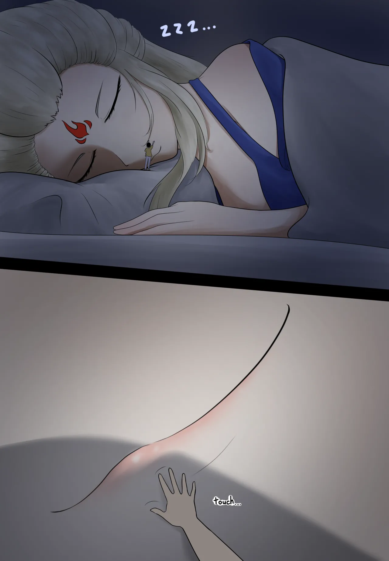 Princess Iron Fan vore pov page 1 full