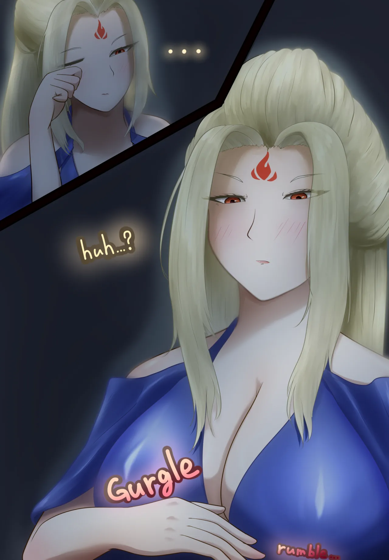 Princess Iron Fan vore pov page 8 full