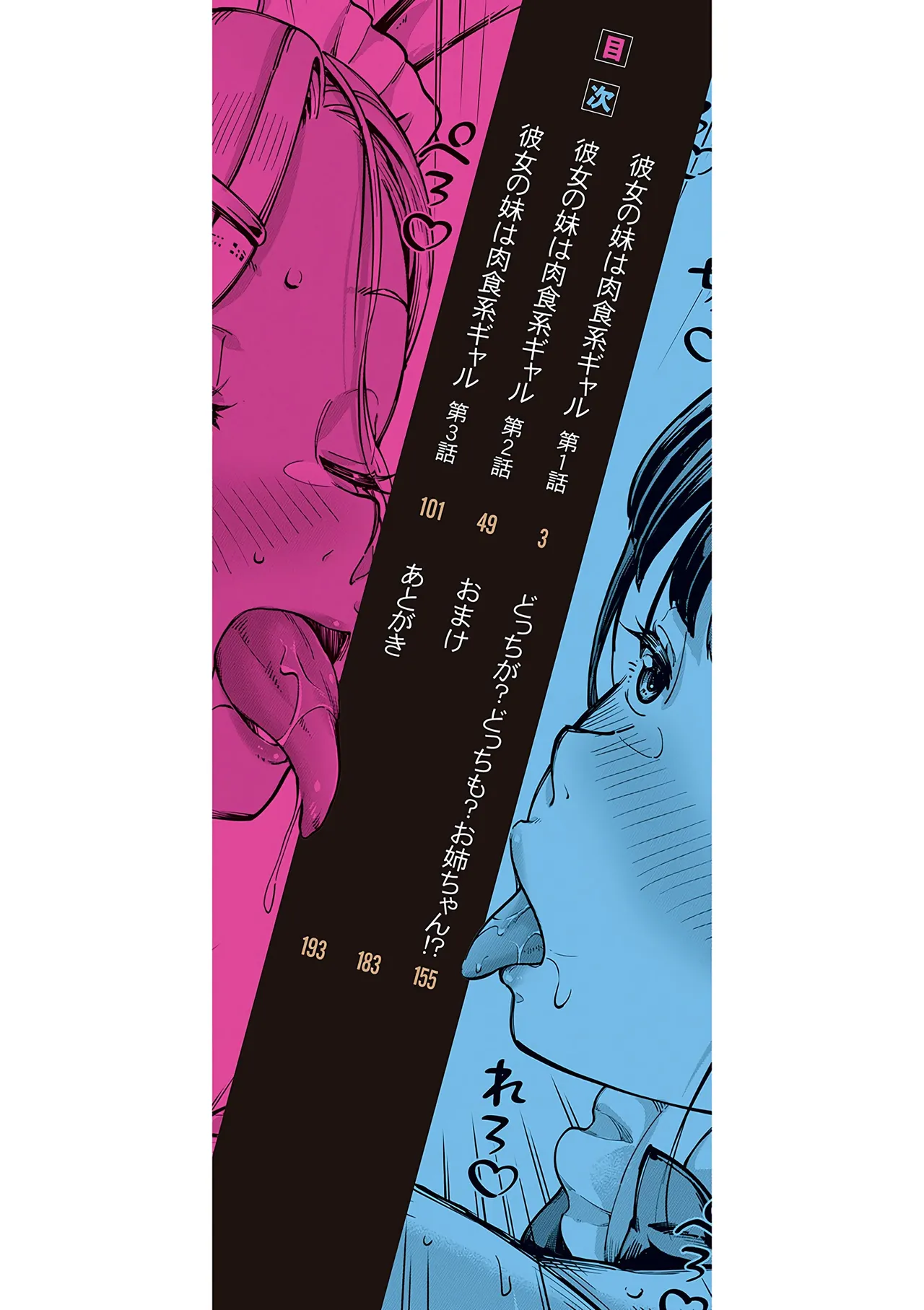 Kanojo no Imouto wa Nikushoku-kei Gal page 3 full