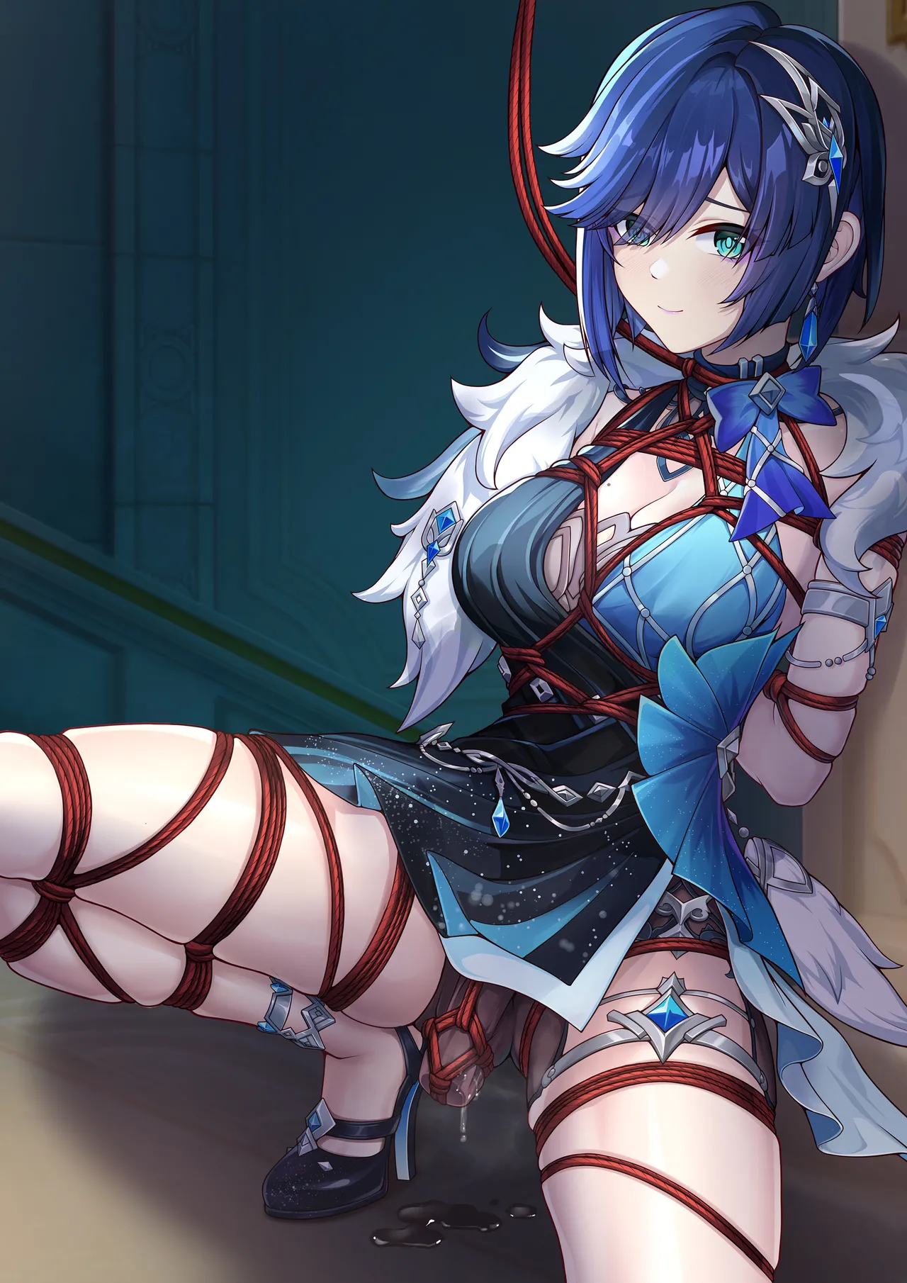 【夜兰】隐藏的训练 page 1 full