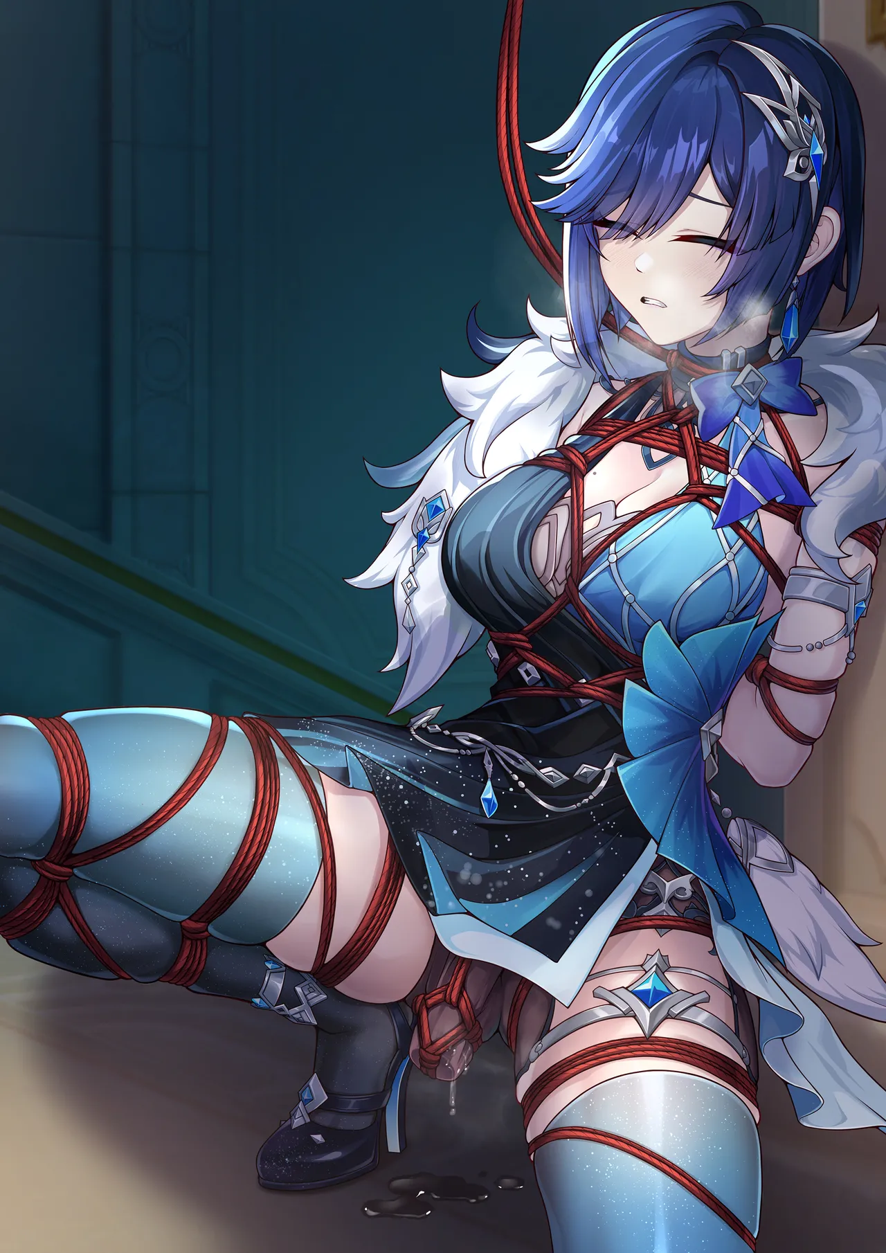 【夜兰】隐藏的训练 page 10 full