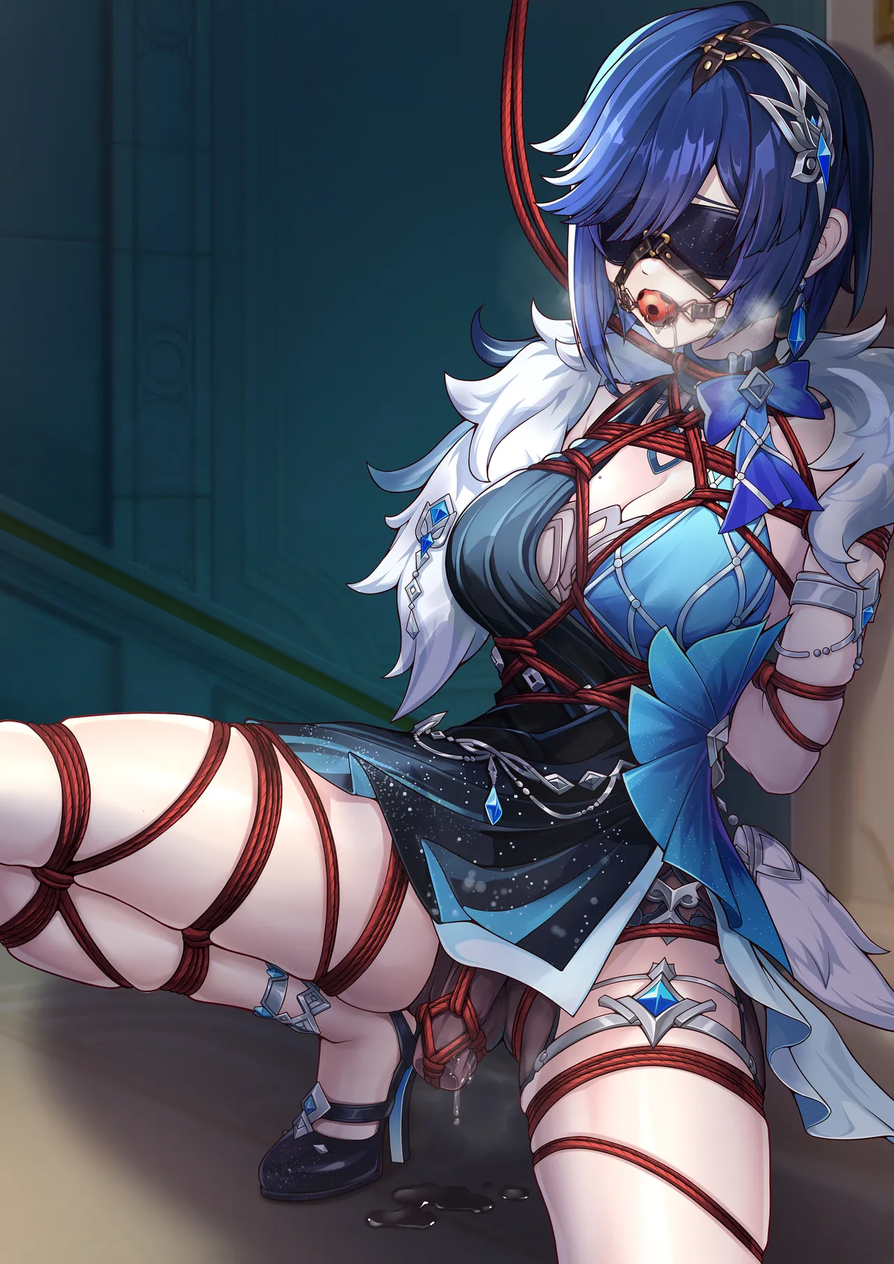 【夜兰】隐藏的训练 page 6 full