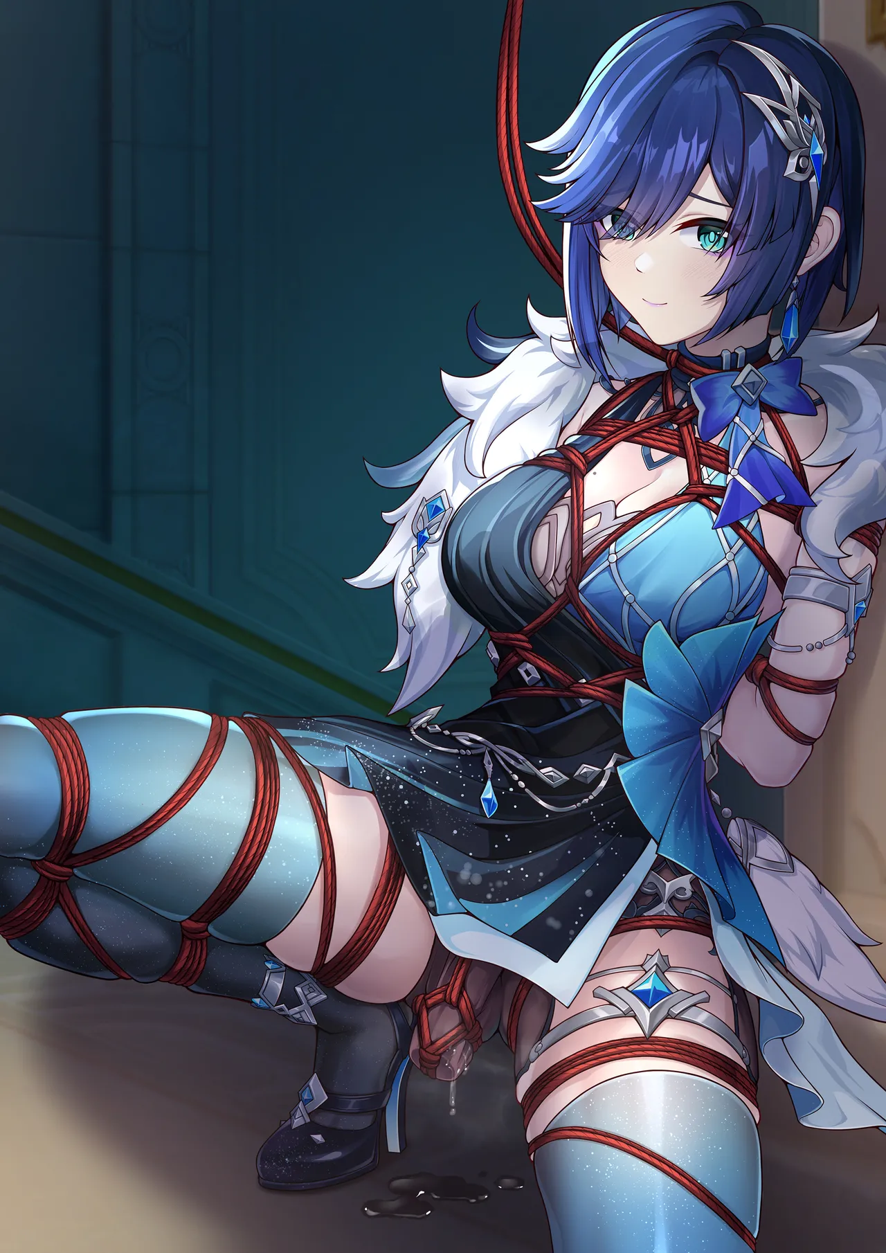 【夜兰】隐藏的训练 page 8 full