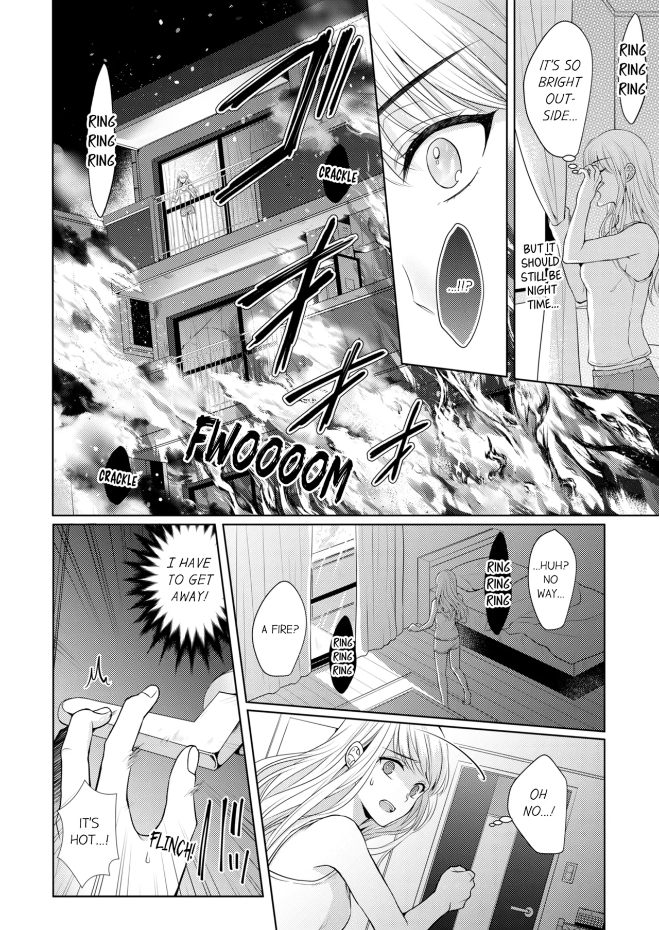 Yubisaki Kara Honki no Netsujō ～ Chara Otoko Shōbōshi wa Massuguna me de Watashi o Daita ～ | Fire in His Fingertips Vol. 1-19 page 6 full
