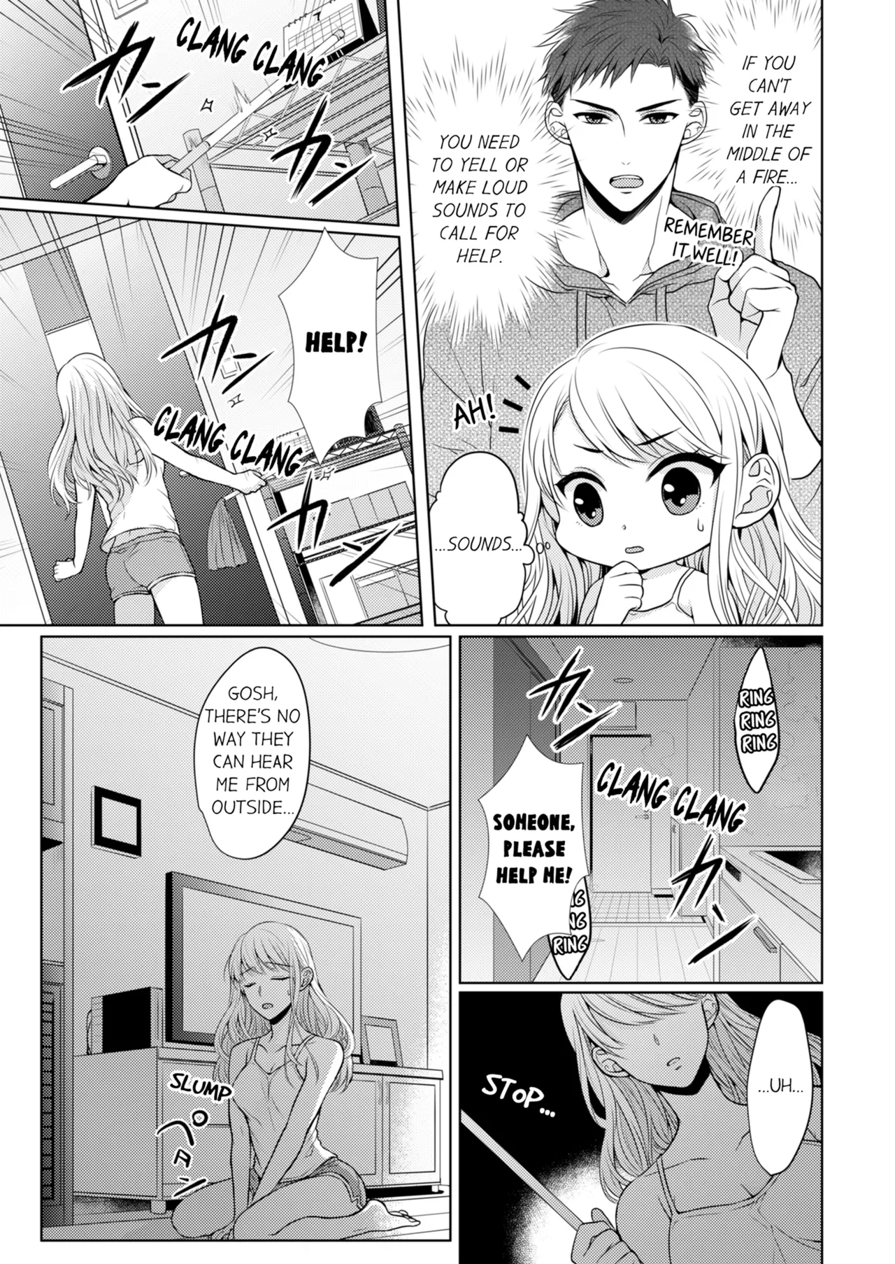 Yubisaki Kara Honki no Netsujō ～ Chara Otoko Shōbōshi wa Massuguna me de Watashi o Daita ～ | Fire in His Fingertips Vol. 1-19 page 7 full
