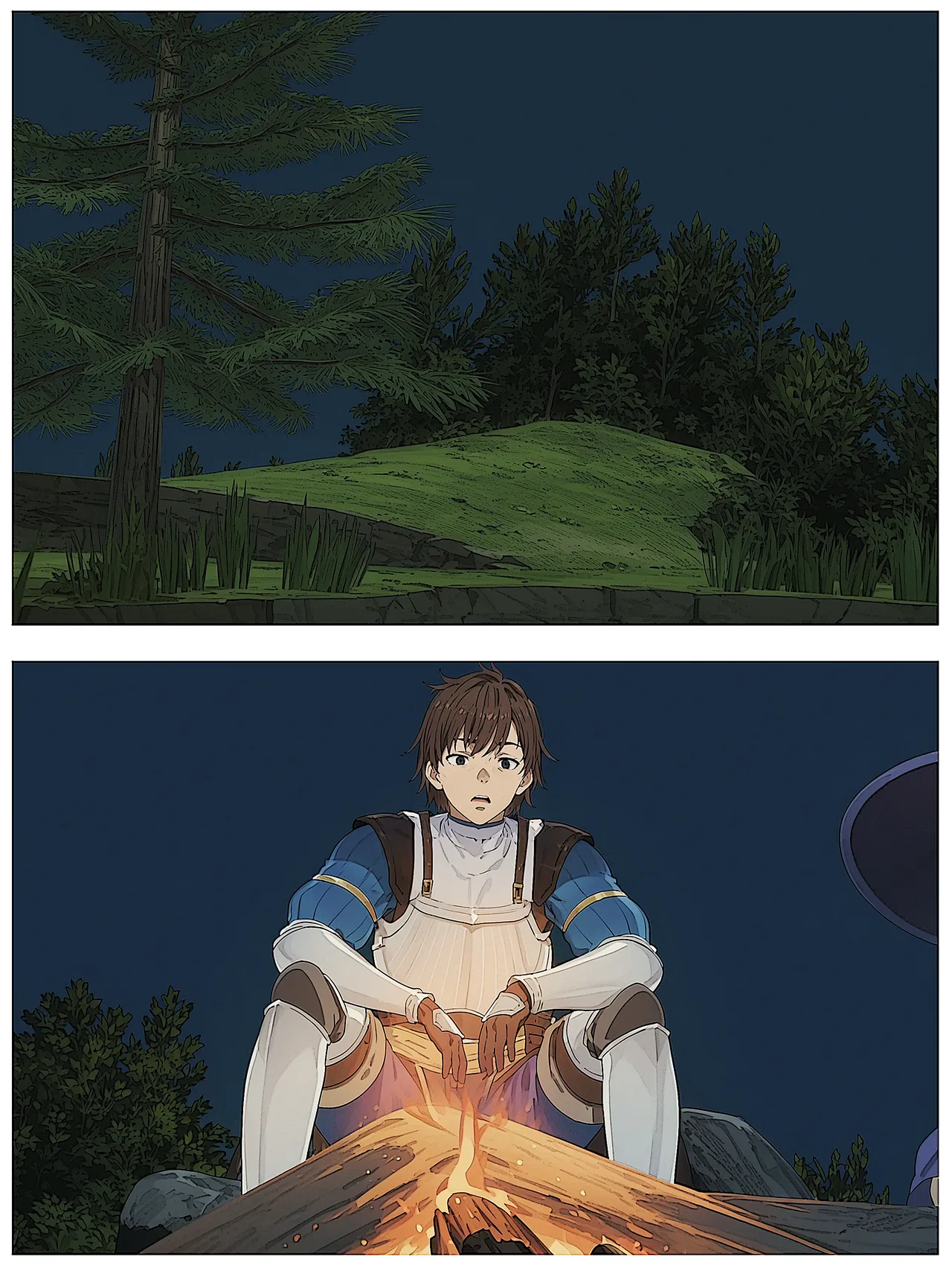 Demon's feast 4 page 1 full