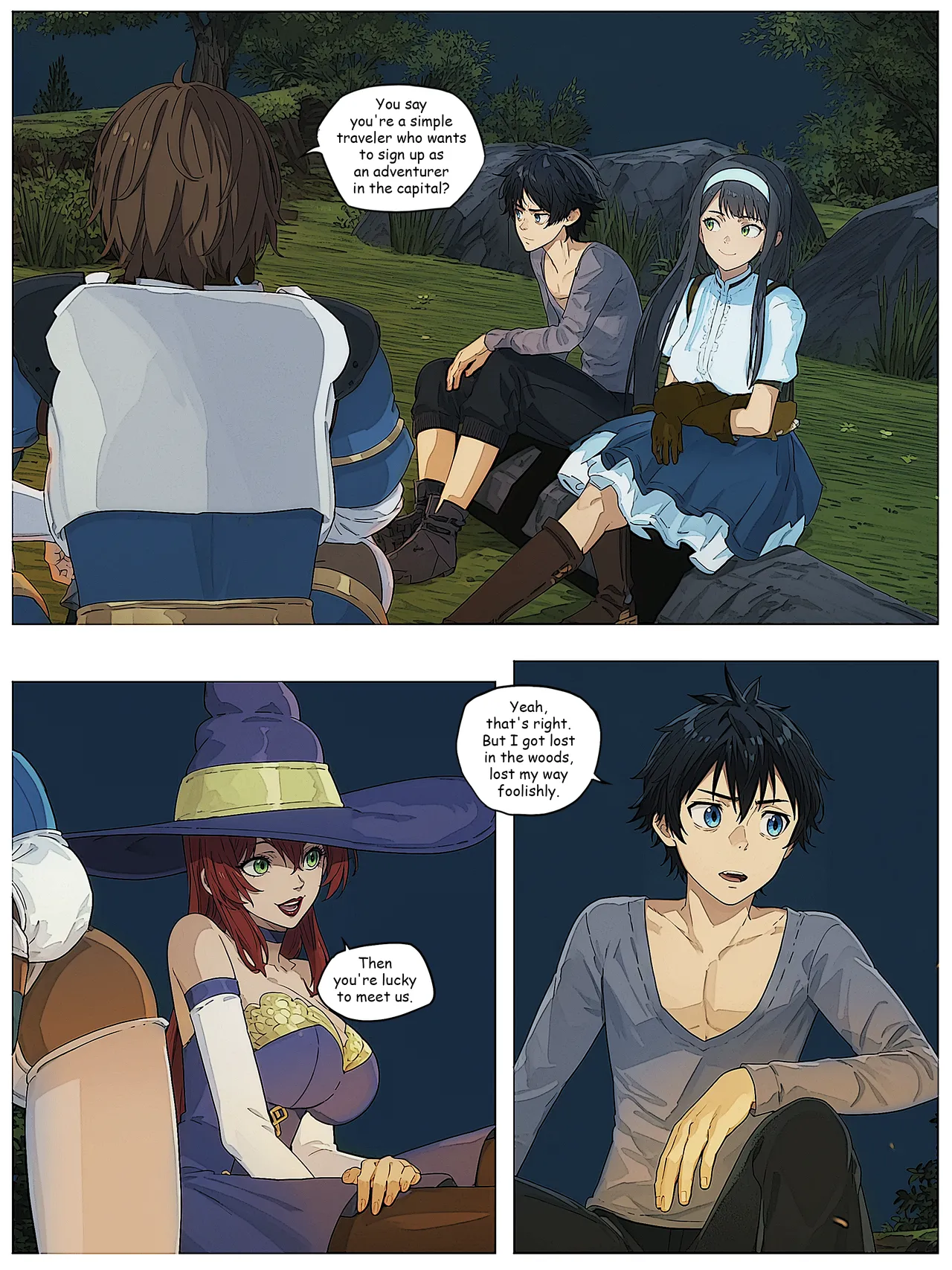 Demon's feast 4 page 2 full