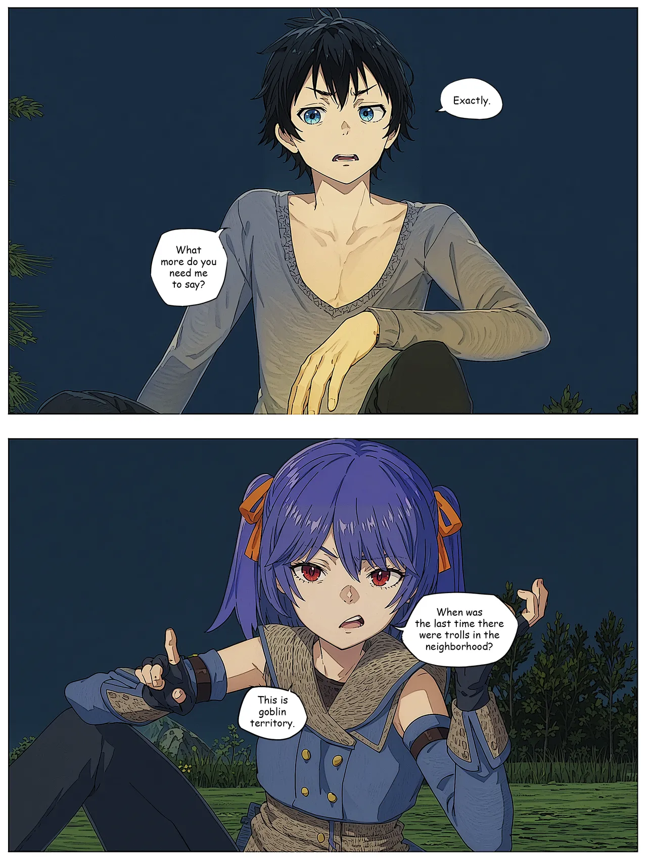 Demon's feast 4 page 4 full