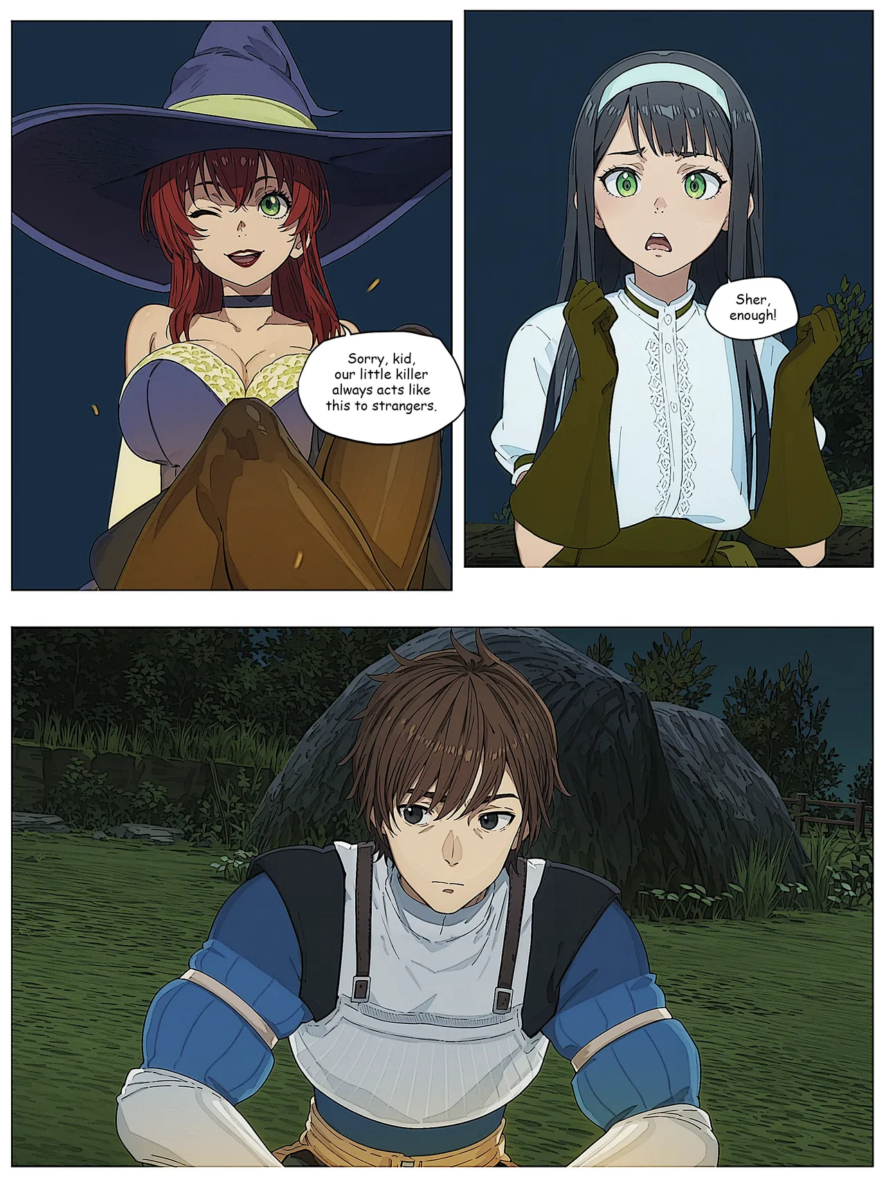 Demon's feast 4 page 5 full