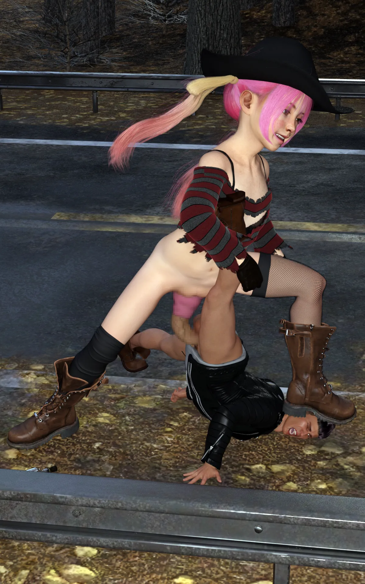 Night of terror page 10 full