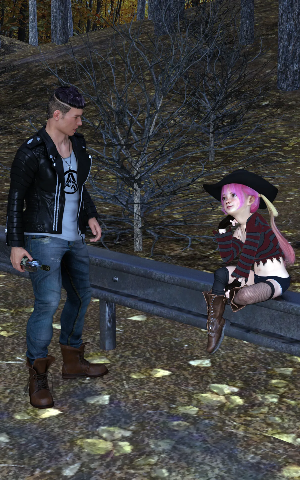 Night of terror page 2 full