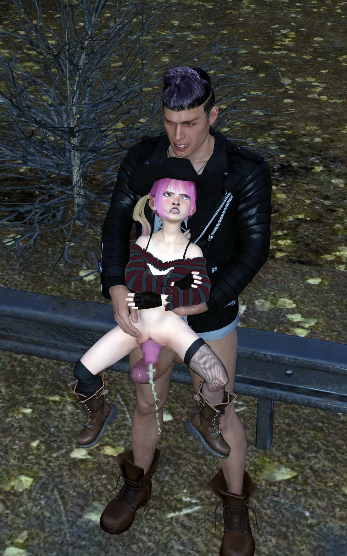 Night of terror page 5 full