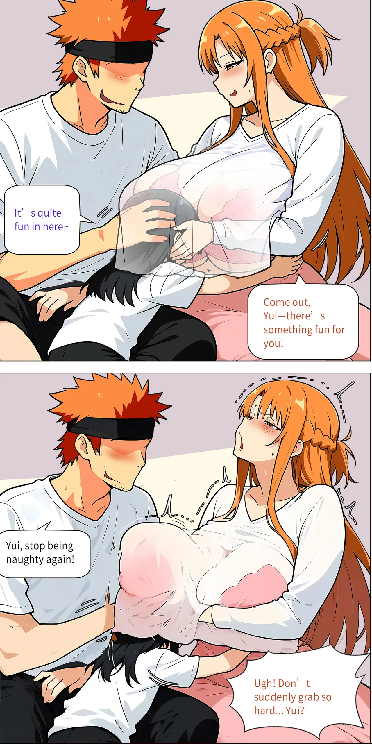 Asuna Family 63-67 page 6 full