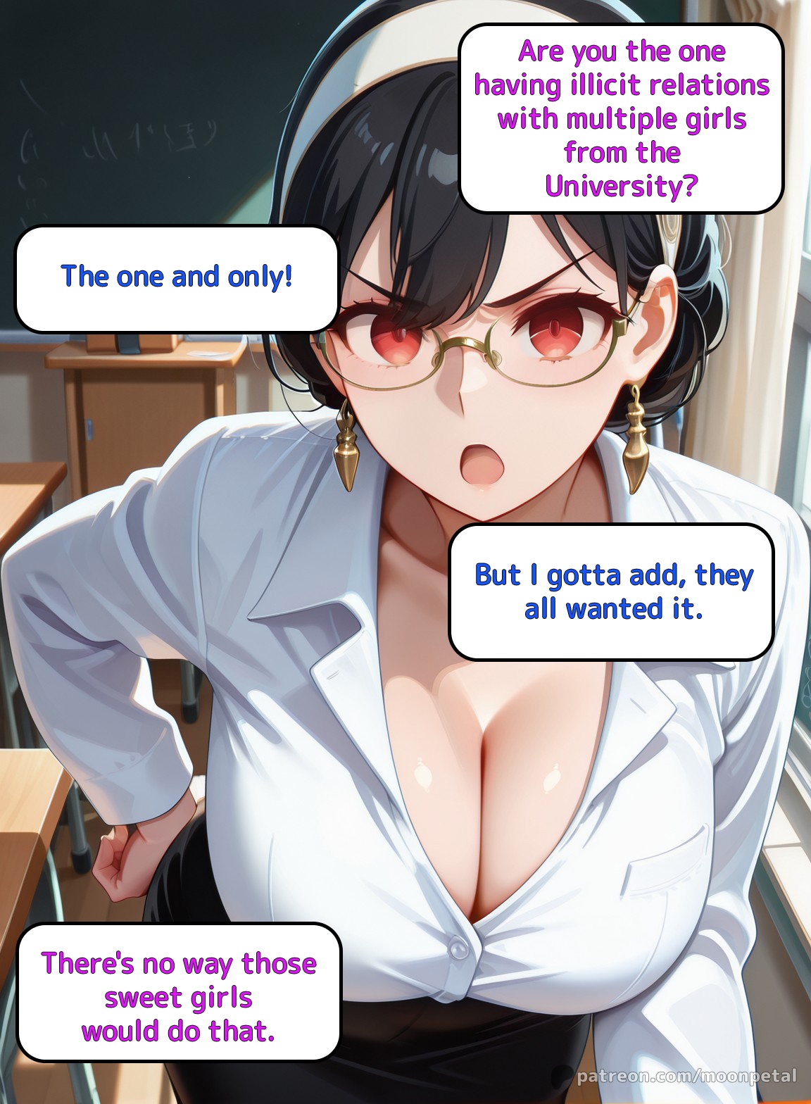 Wanna make a bet? ch. 4 - Yor Forger page 2 full