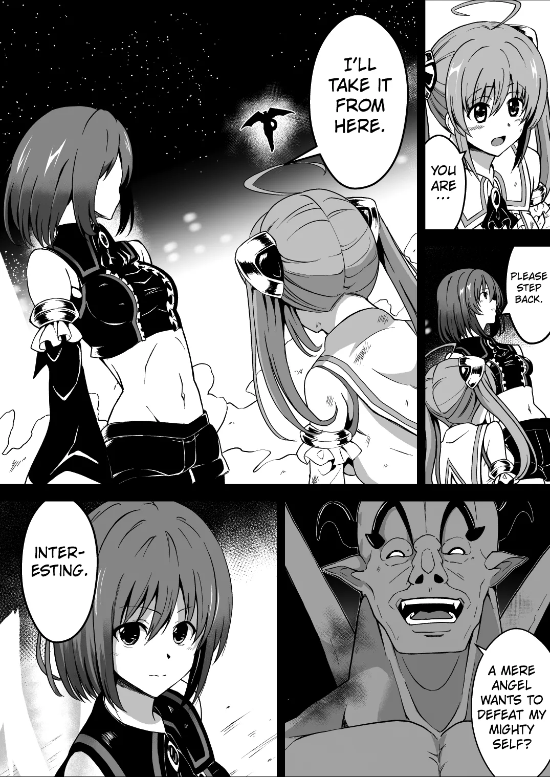 Rankou Tenshi Arutemisu ~ Nakama o Toraware Akuma ni Okasa Reta Shōjo no Matsuro ~ page 5 full