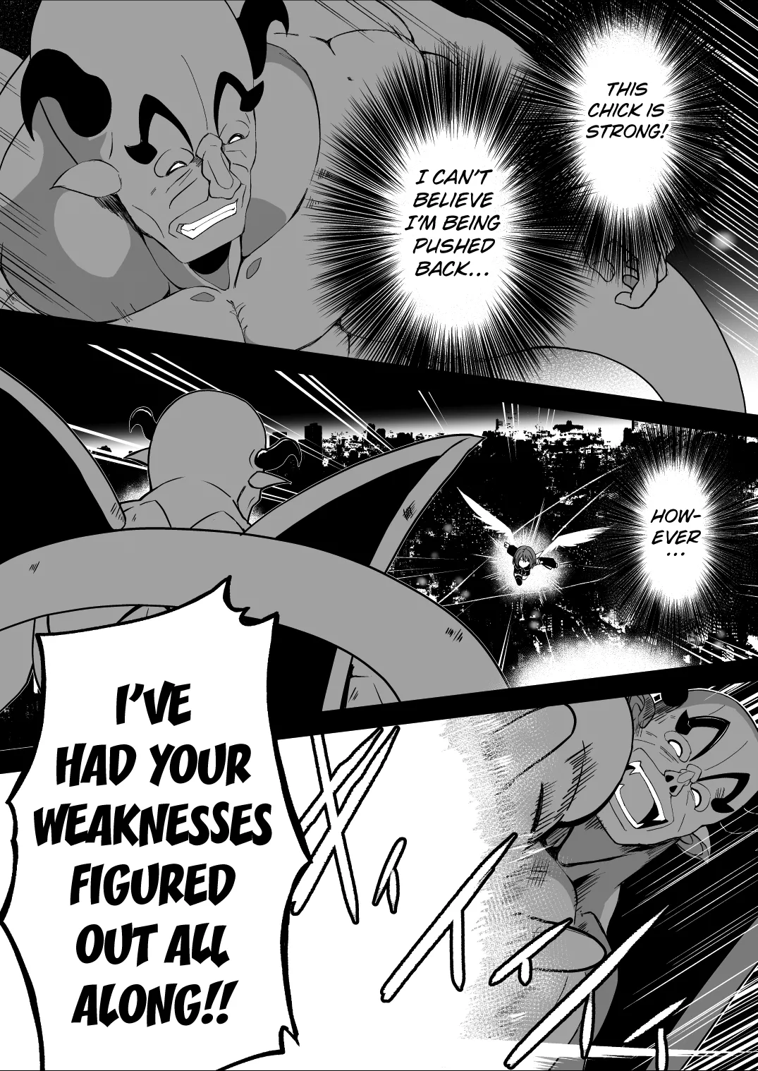 Rankou Tenshi Arutemisu ~ Nakama o Toraware Akuma ni Okasa Reta Shōjo no Matsuro ~ page 8 full