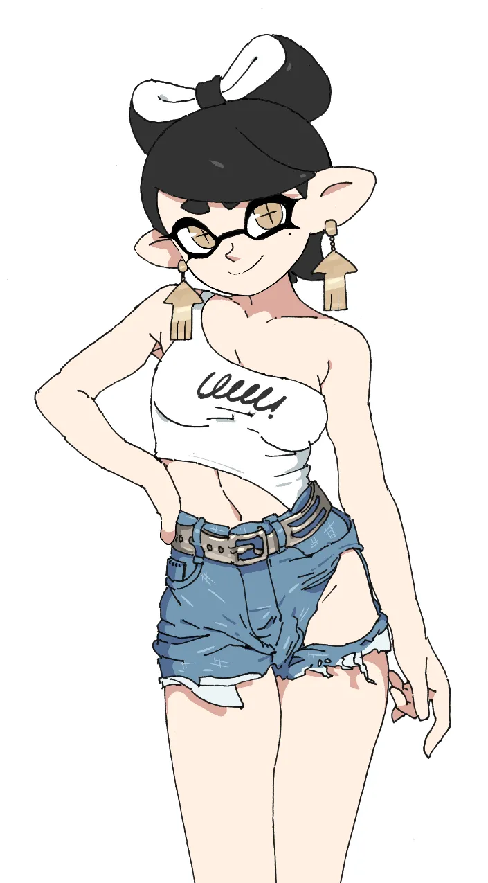 Splatoon Folder - Squid Sisters page 1 full