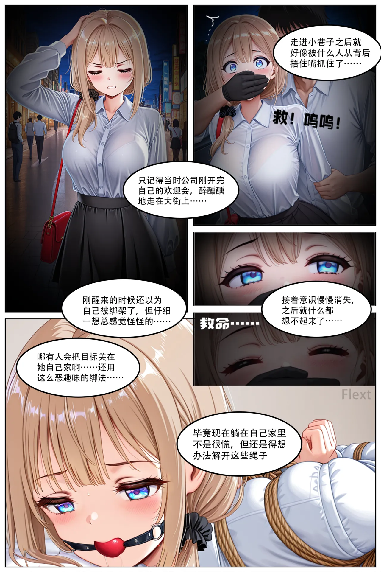 坠入绳欲 Chapter 1 page 6 full