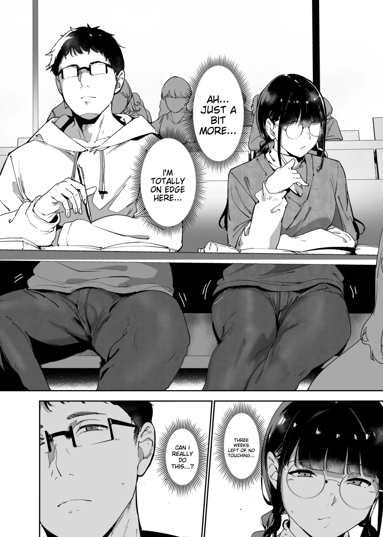 Otaku Tomodachi to no Sex wa Saikou ni Kimochi Ii 3 | Sex with Your Otaku Friend is Mindblowing 3 page 5 full