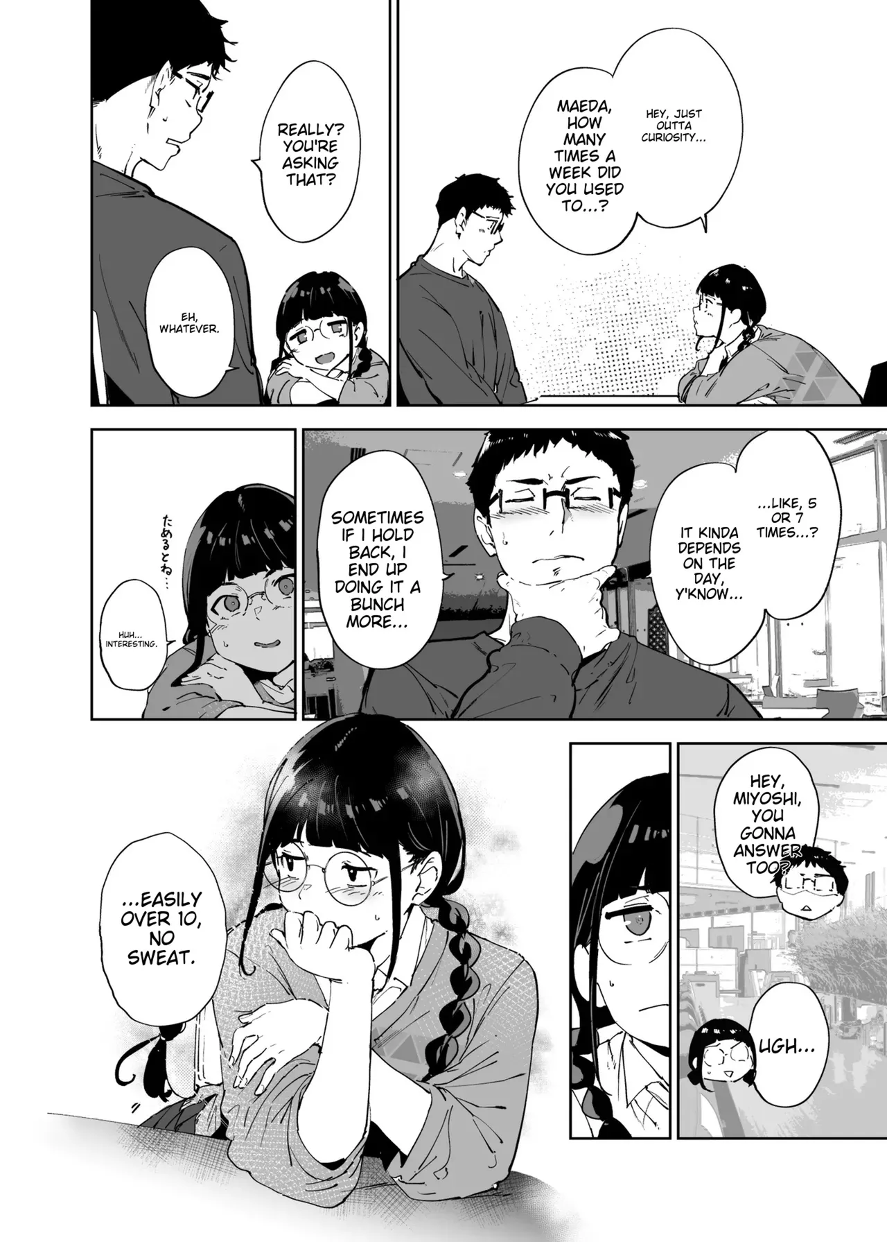 Otaku Tomodachi to no Sex wa Saikou ni Kimochi Ii 3 | Sex with Your Otaku Friend is Mindblowing 3 page 9 full