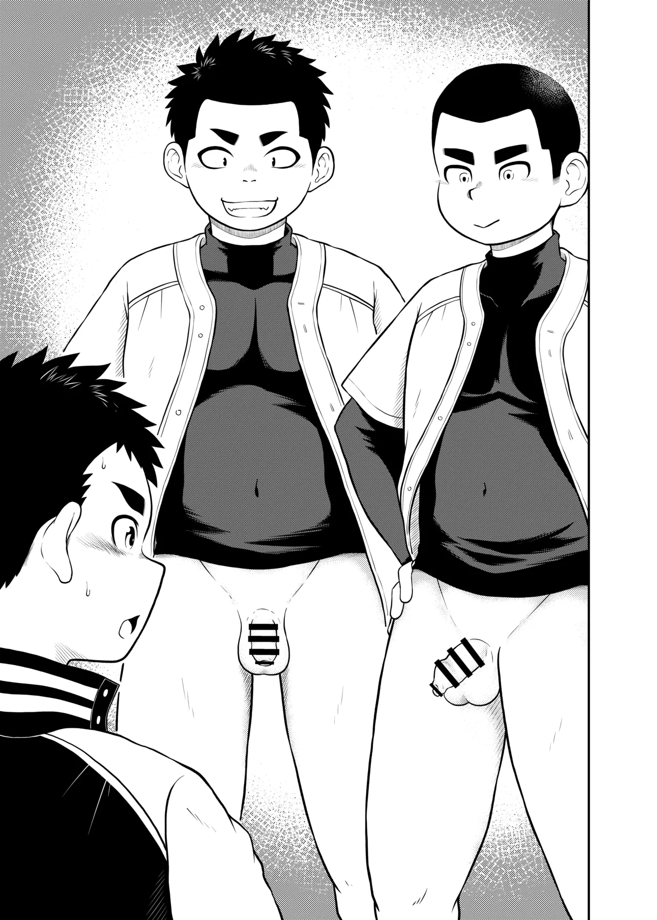 【丸福さとし】【中国語】野球部マネージャー勇仁 第11話 | 【丸福さとし】【红球汉化】棒球部经理勇仁 第11话 page 4 full