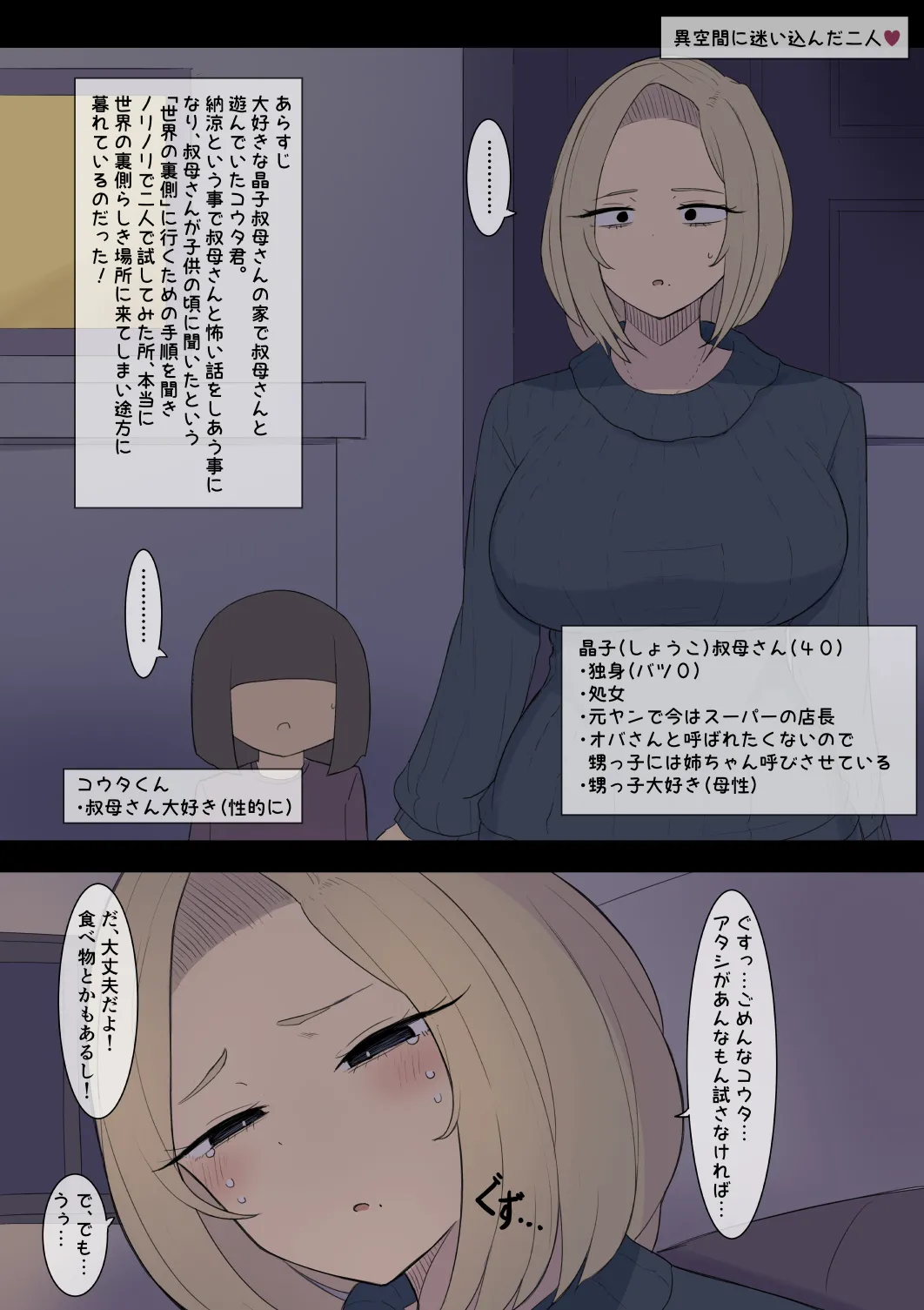 Ikuukan ni Mayoikonda Futari page 1 full