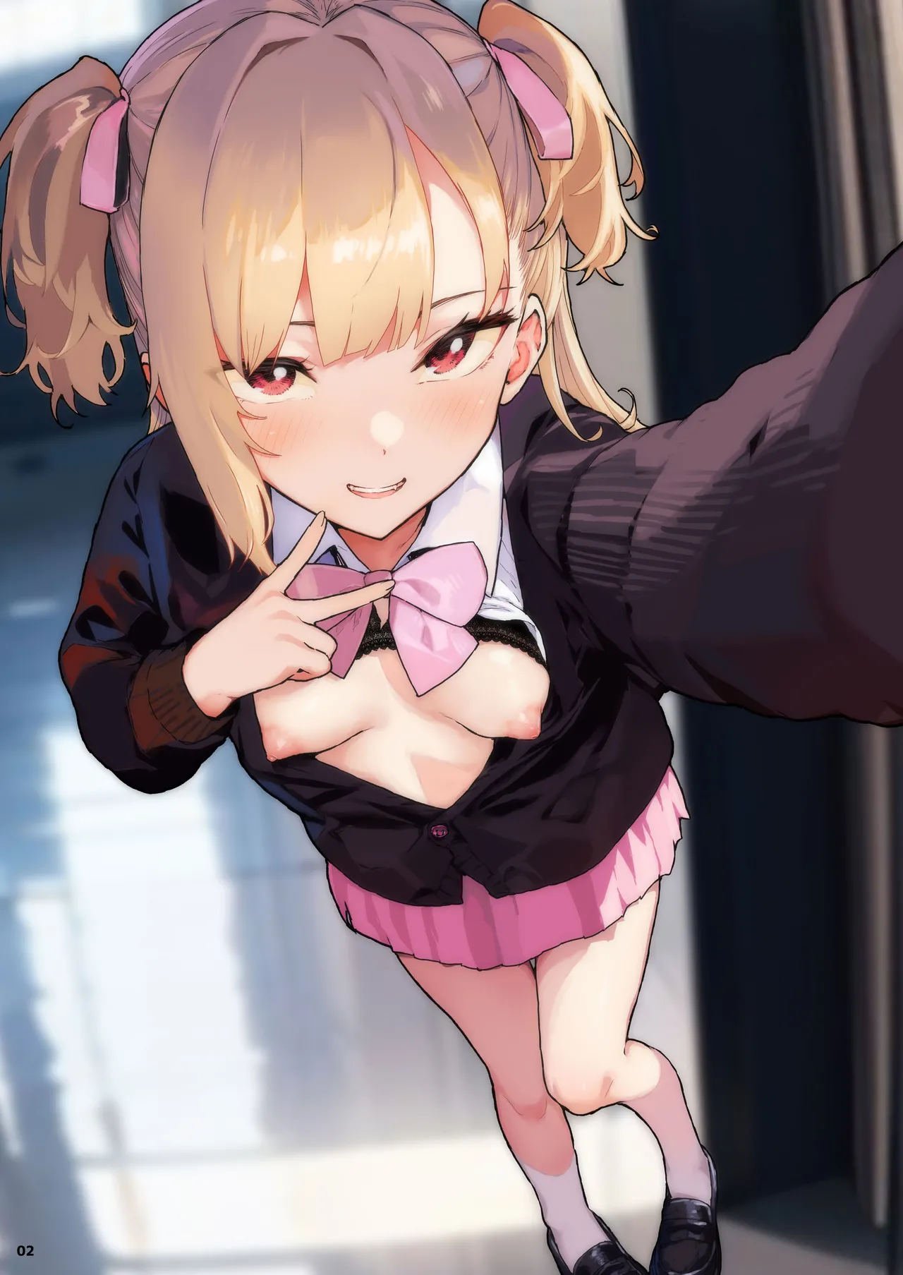 The day I held the weakness of my niece. page 3 full