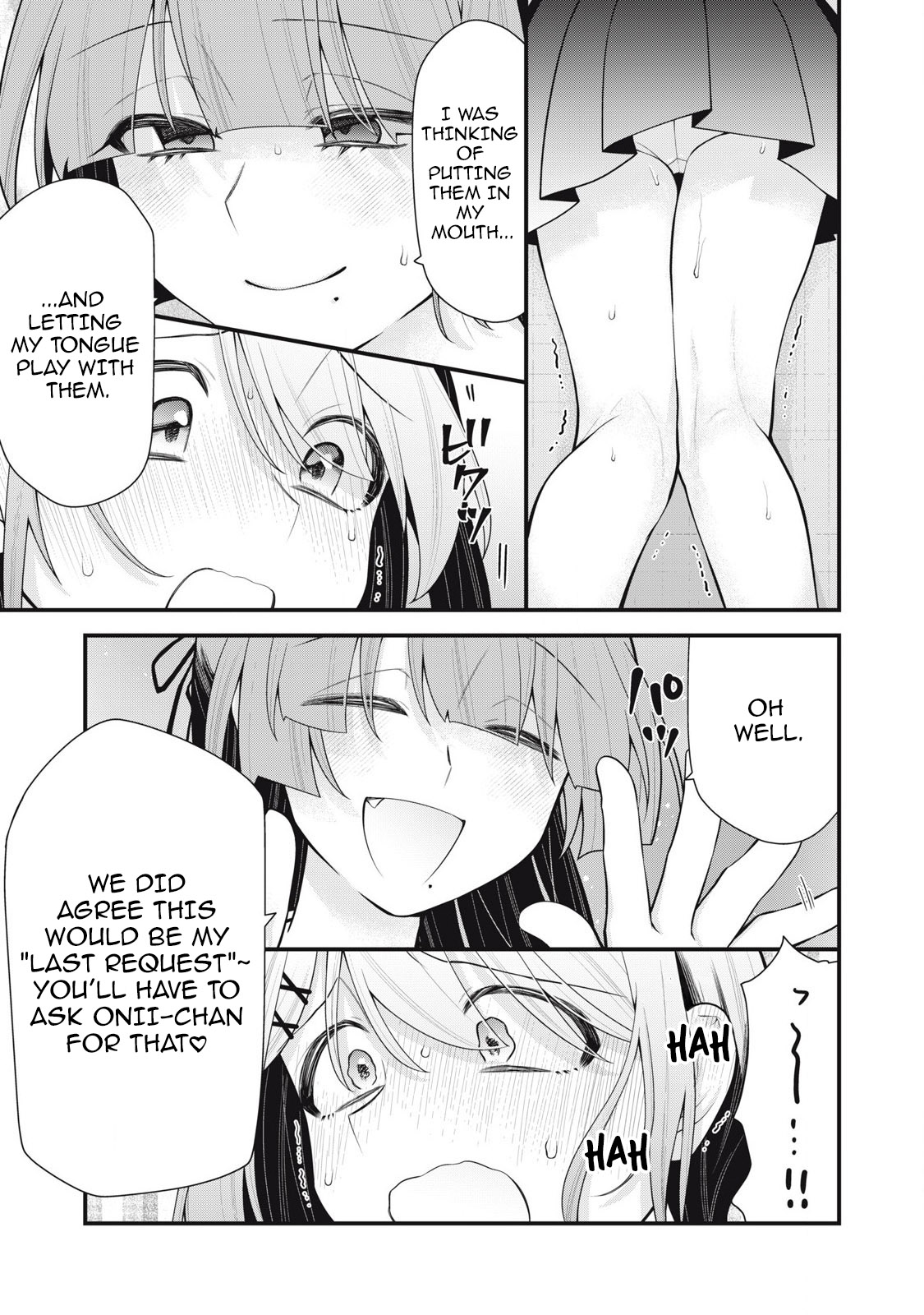 YOUR SISTER - CHAPTER 5 page 6 full