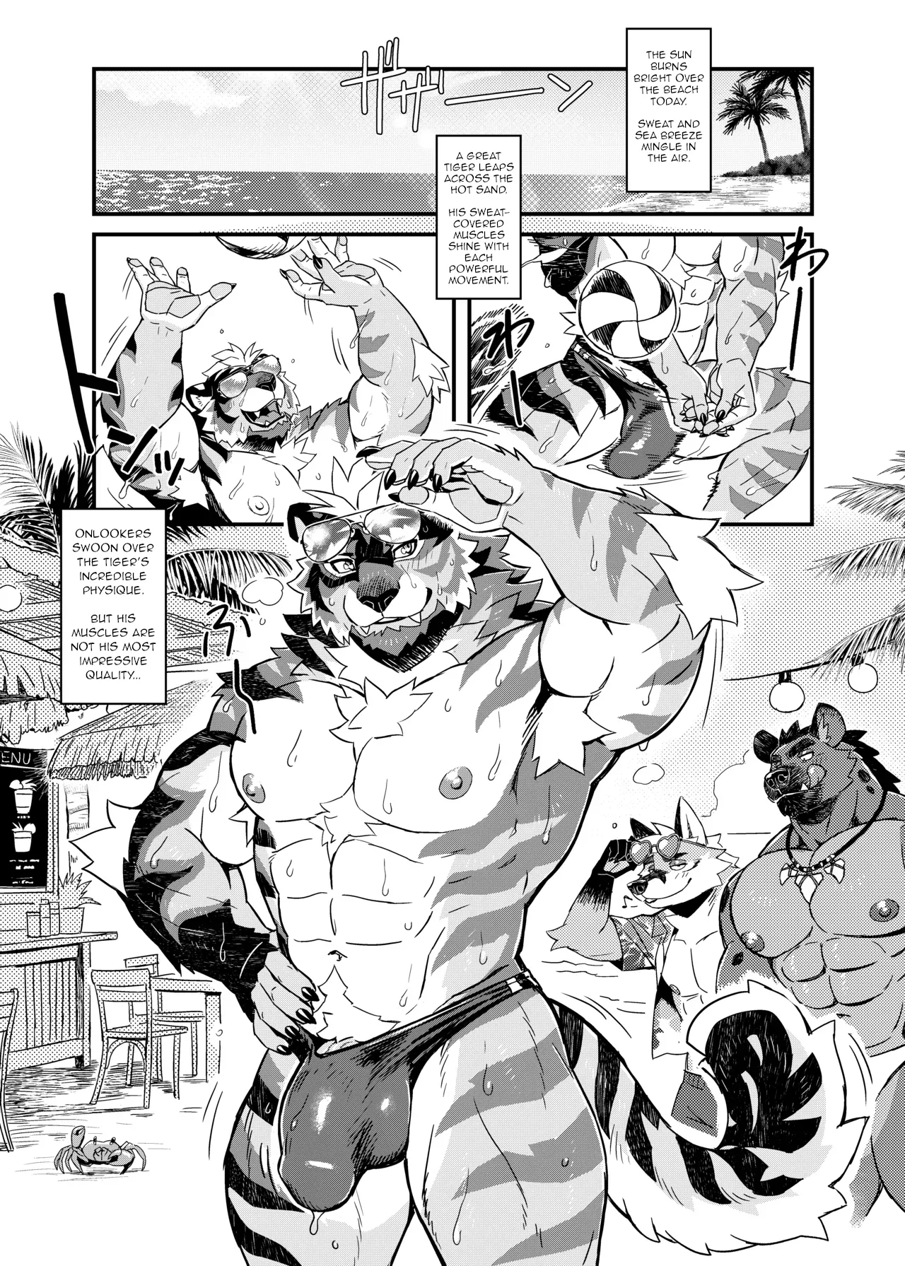 I Didn't Mean to Flash My Too-Big Tiger Dick, I Swear! page 4 full