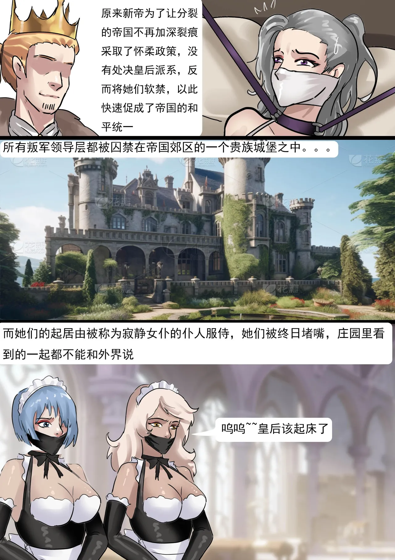 欧洲贵族的拘束礼服 page 7 full