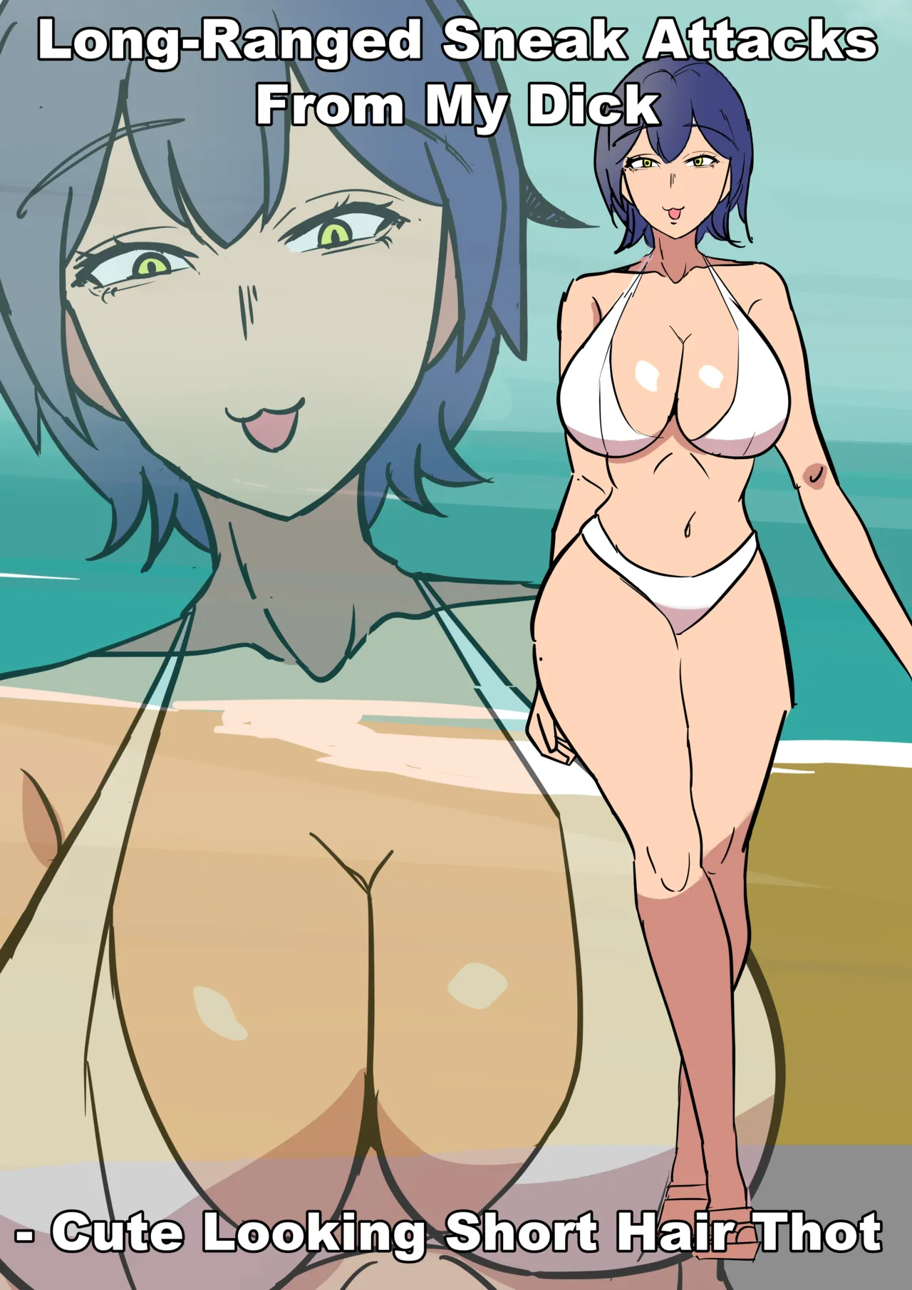 Long-Ranged Sneak Attacks From My Dick page 1 full