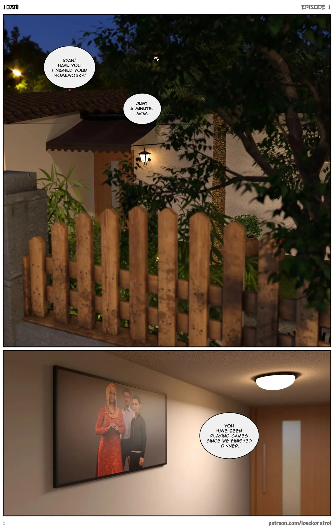 10 AM  - 1 - 8 ongoing page 2 full