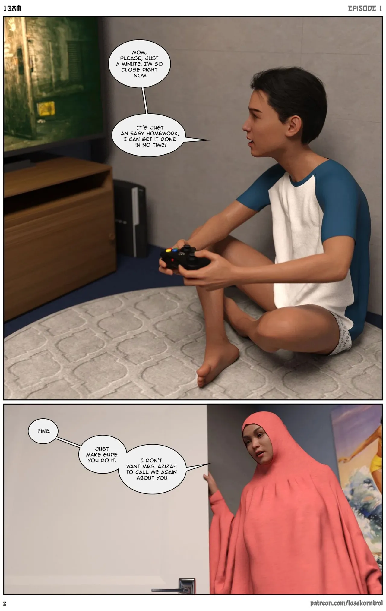 10 AM  - 1 - 8 ongoing page 3 full