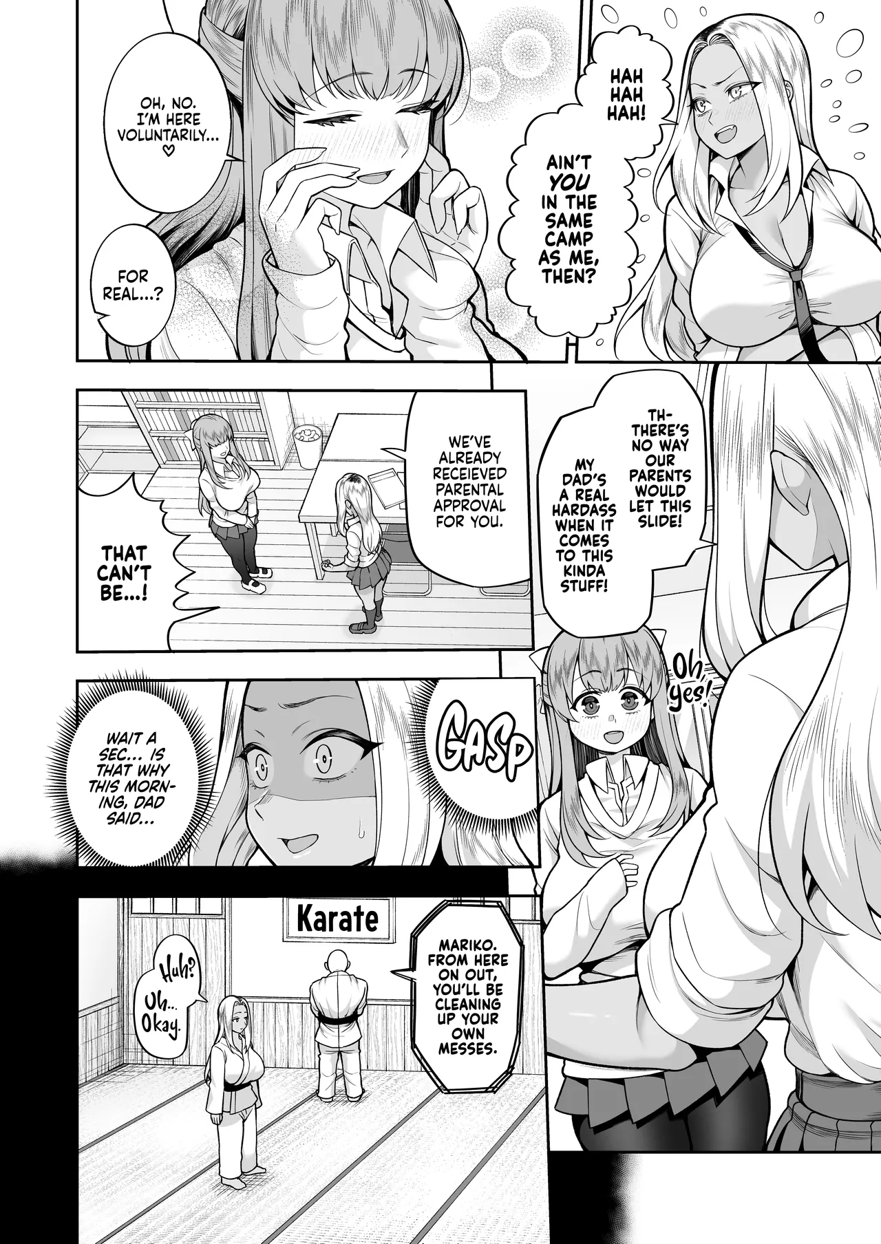 Seishun-bu e Youkoso | Welcome to the Youth Club page 7 full