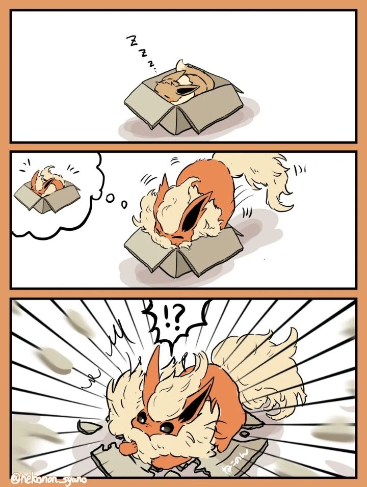 标题的话:不同性格的伊布进化（作者:ねこのん ） page 7 full