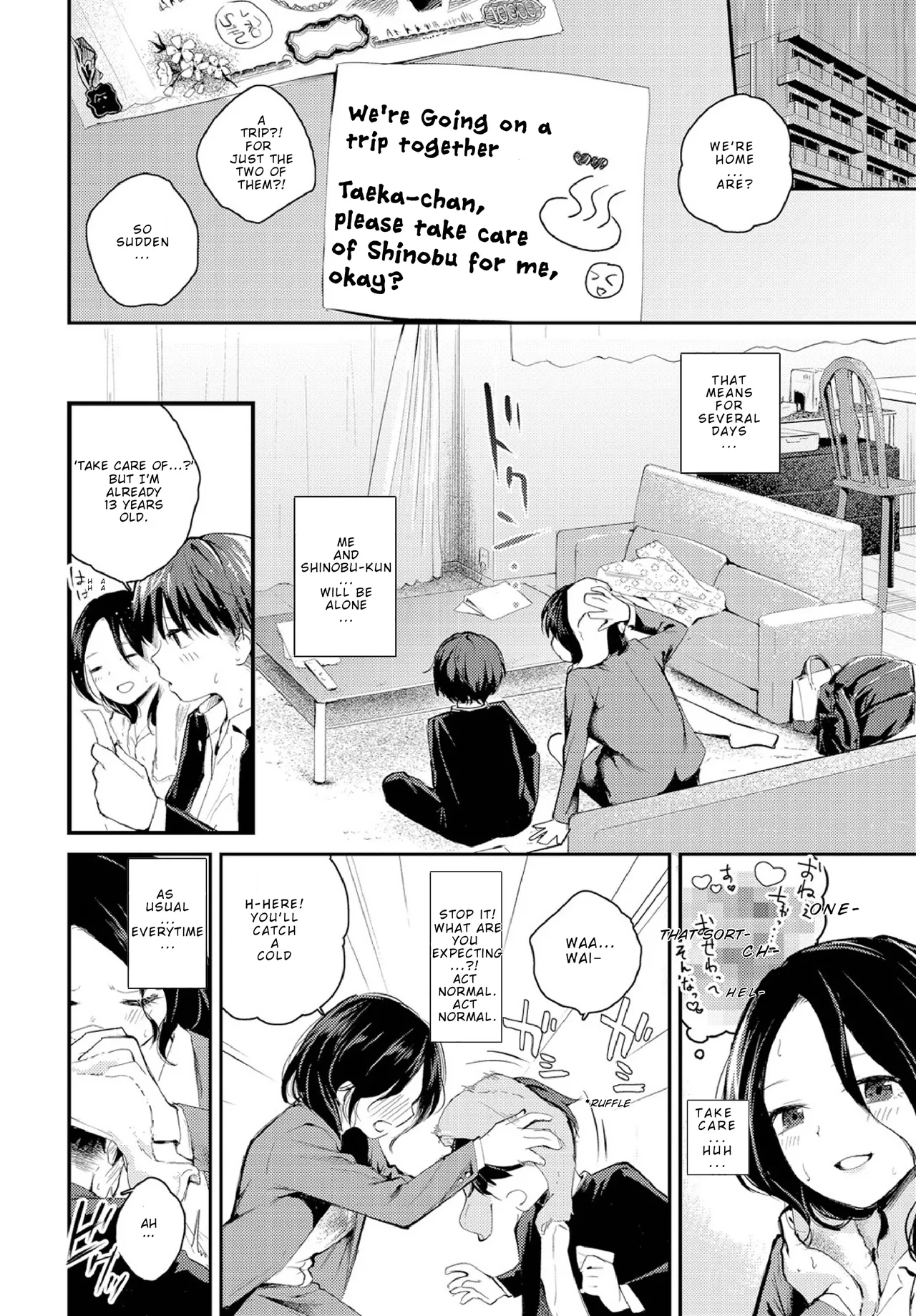 Dripping Feelings page 4 full