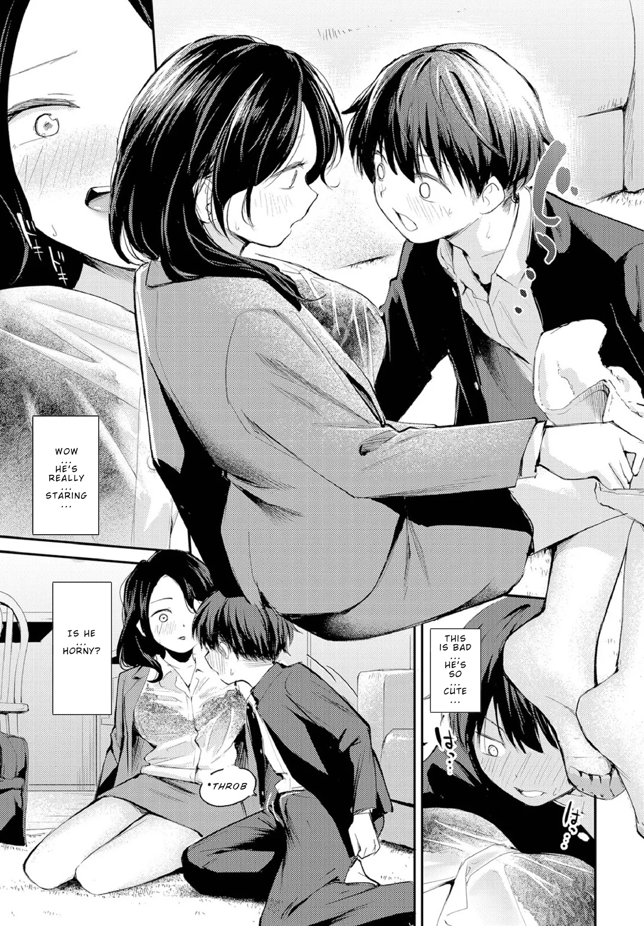 Dripping Feelings page 5 full