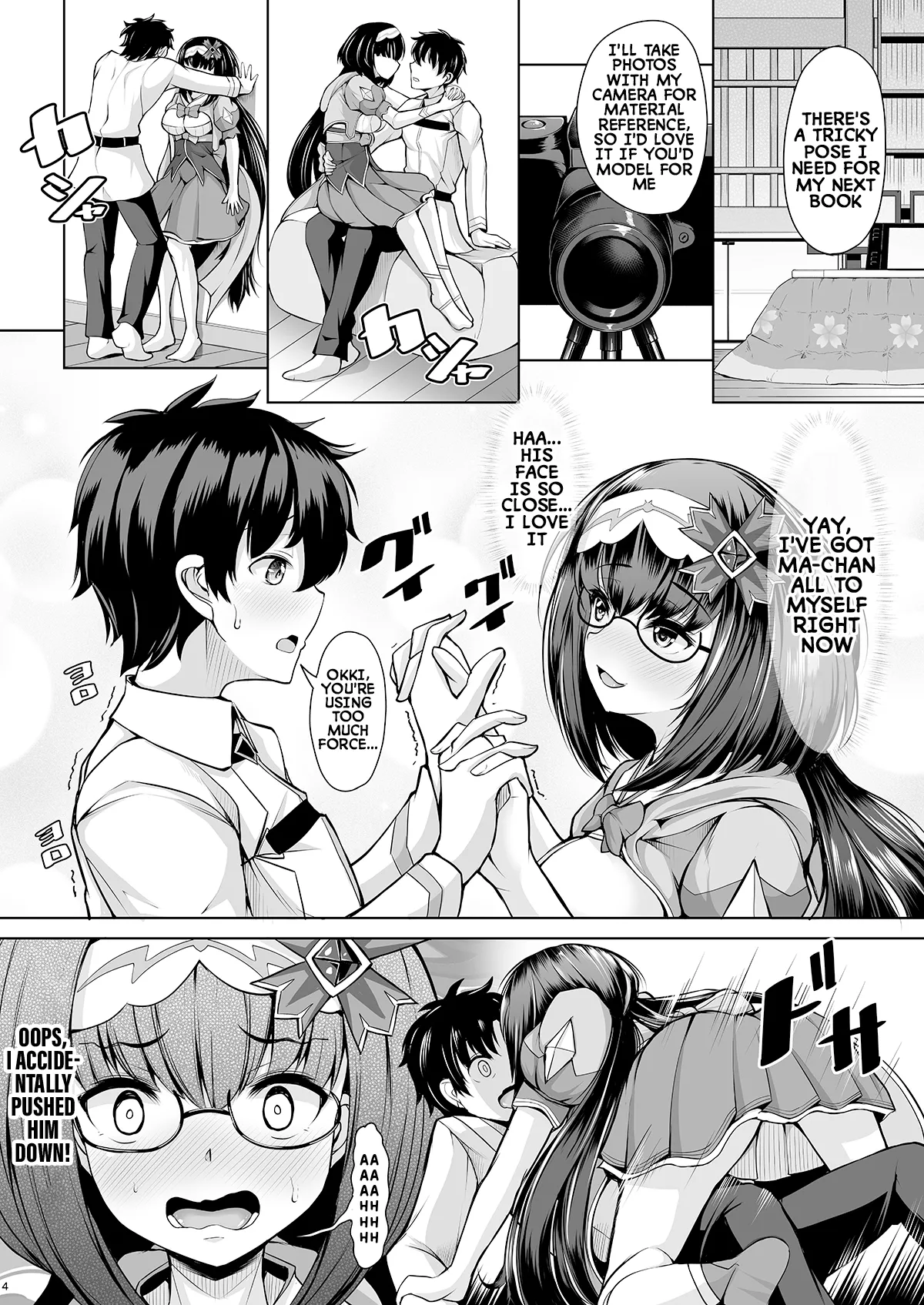 Whenever Osakabehime thinks about Master, her heart skips a beat page 3 full