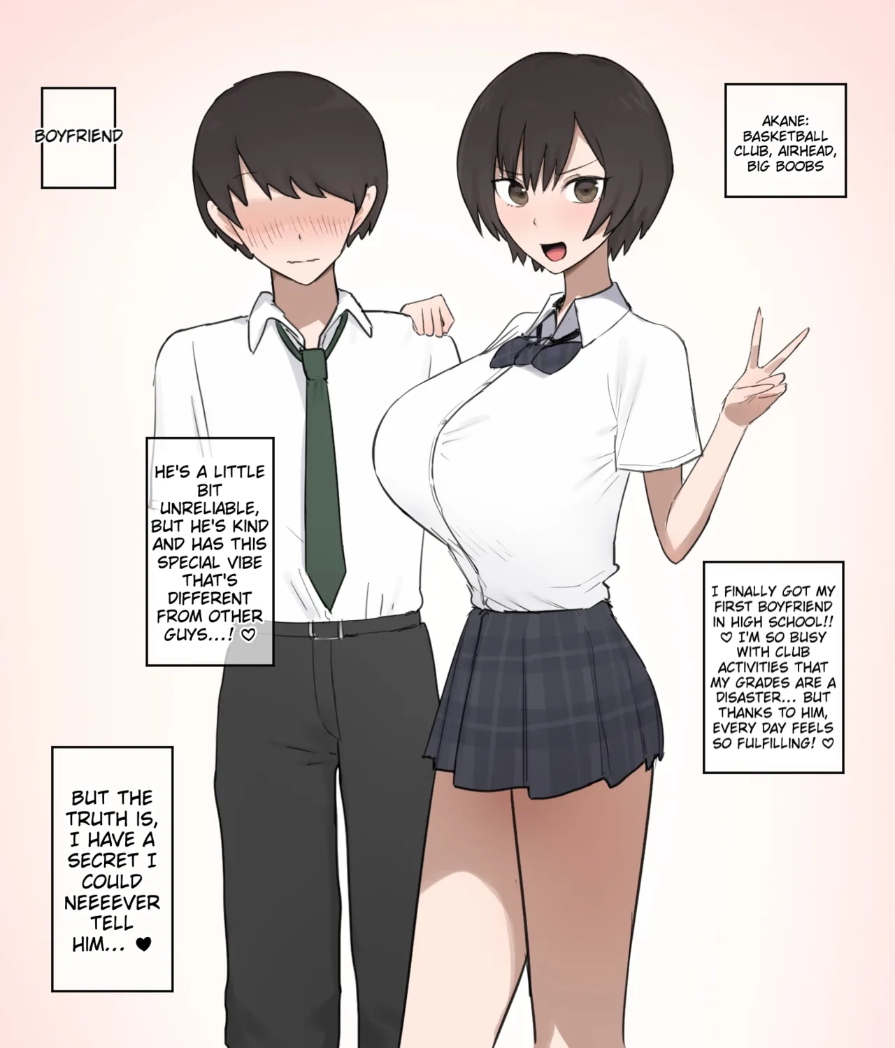 Original Short Manga ① page 1 full