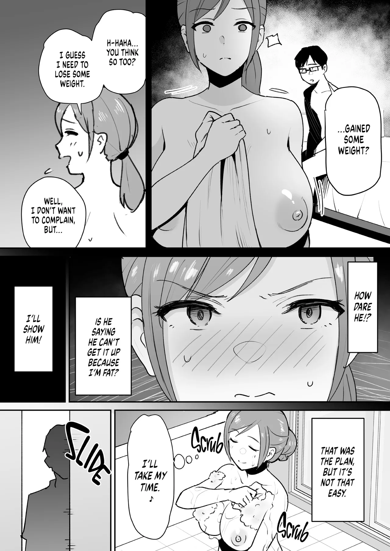 My Friend's Mom is Weak to a Huge Cock page 5 full