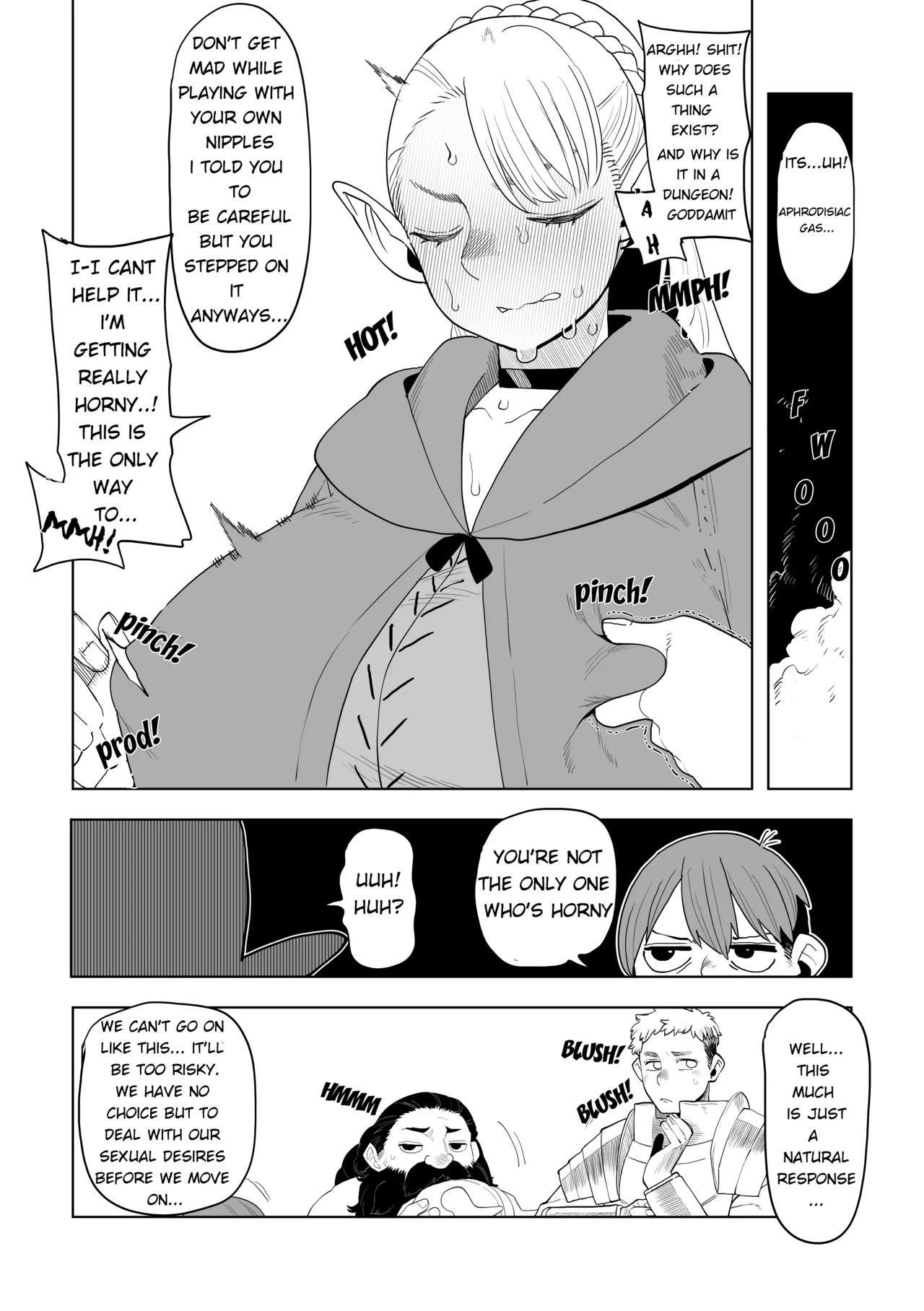 Dungeon Meshi- How to Remove the "Horny" Gas Debuff! page 2 full