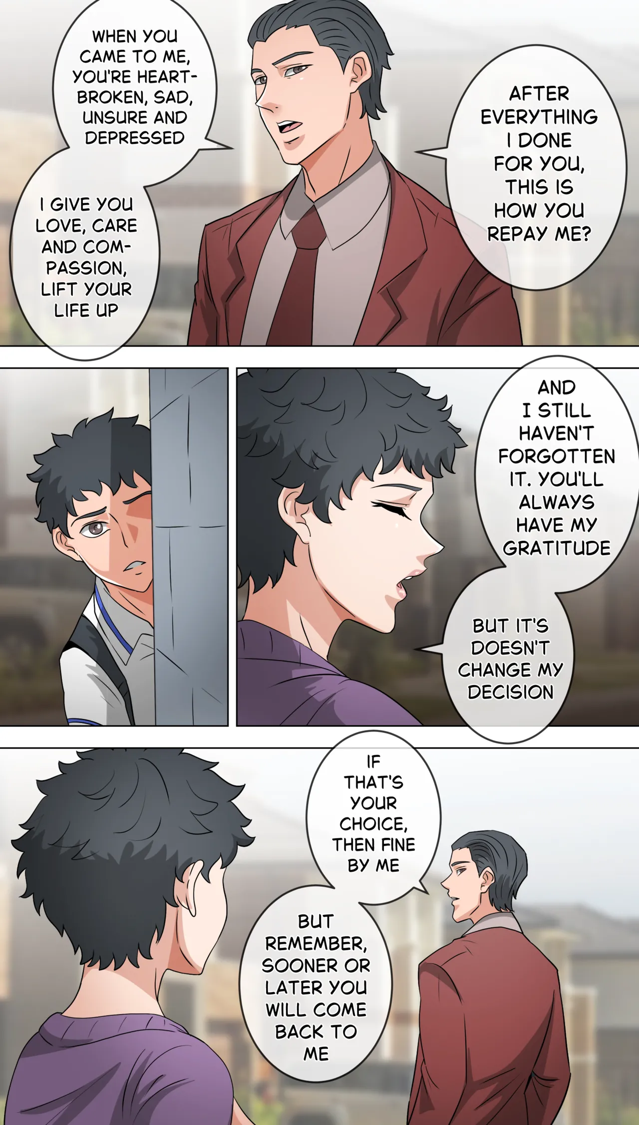 Skinsuit Accident Chapter 2 page 10 full